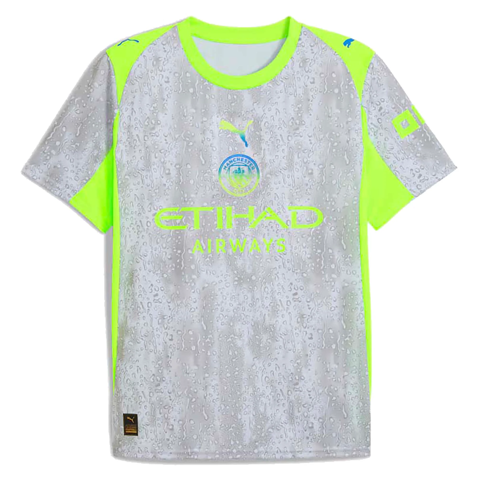 Men's Manchester City FC 2025/26 Third Replica Soccer Jersey