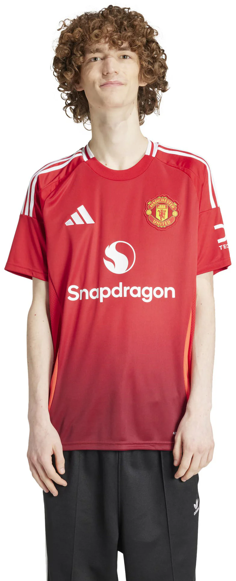 Men's Manchester United 2024/25 Home Soccer Jersey - Image 2