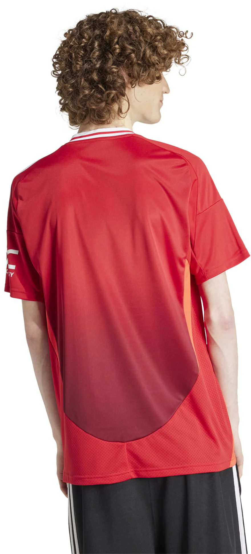 Men's Manchester United 2024/25 Home Soccer Jersey - Image 3