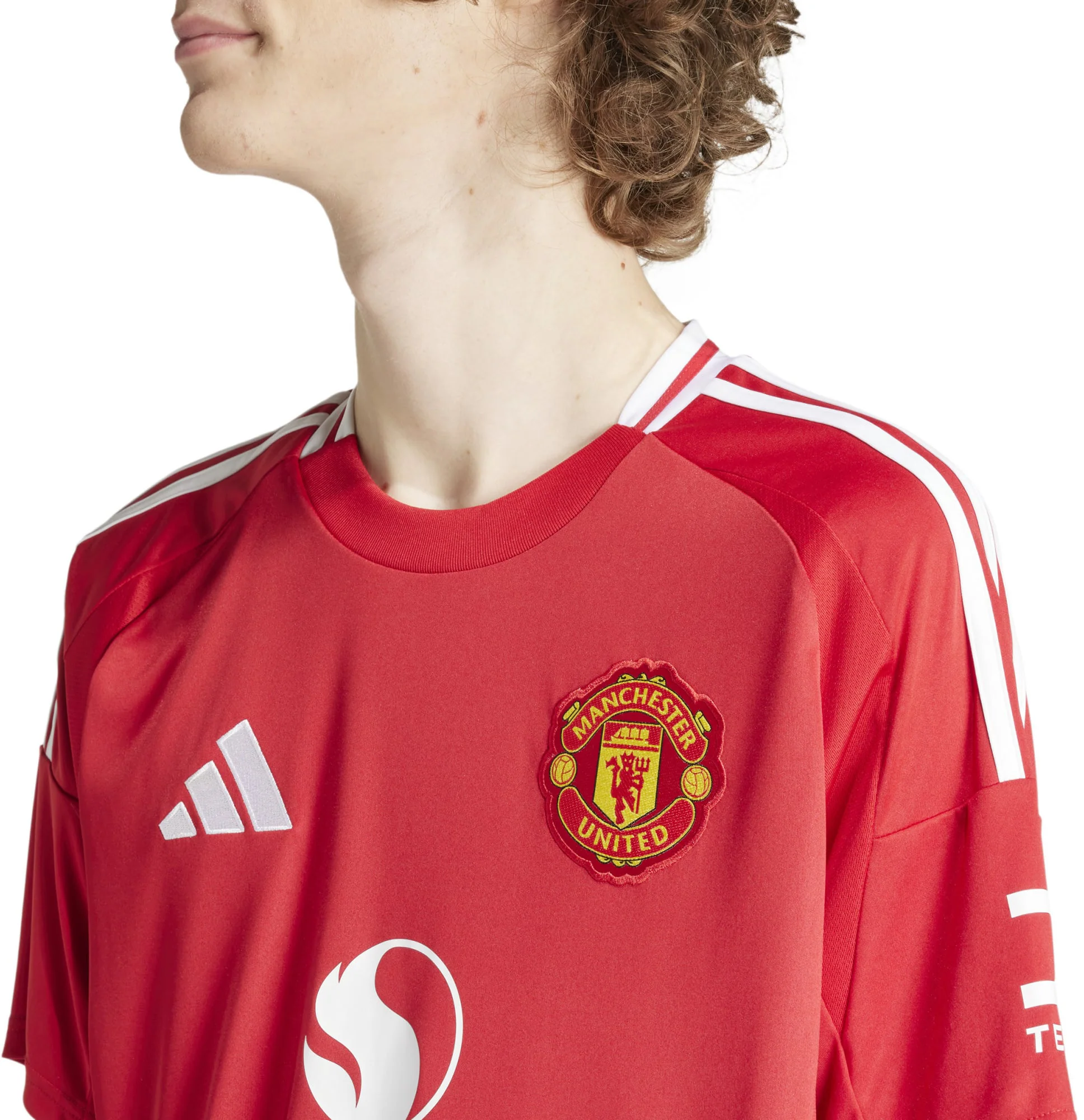 Men's Manchester United 2024/25 Home Soccer Jersey - Image 4