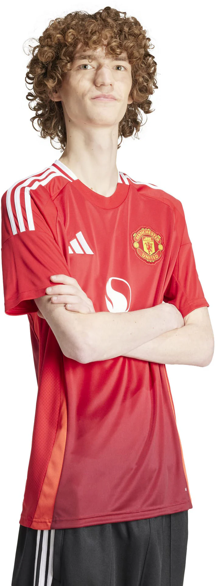Men's Manchester United 2024/25 Home Soccer Jersey - Image 6