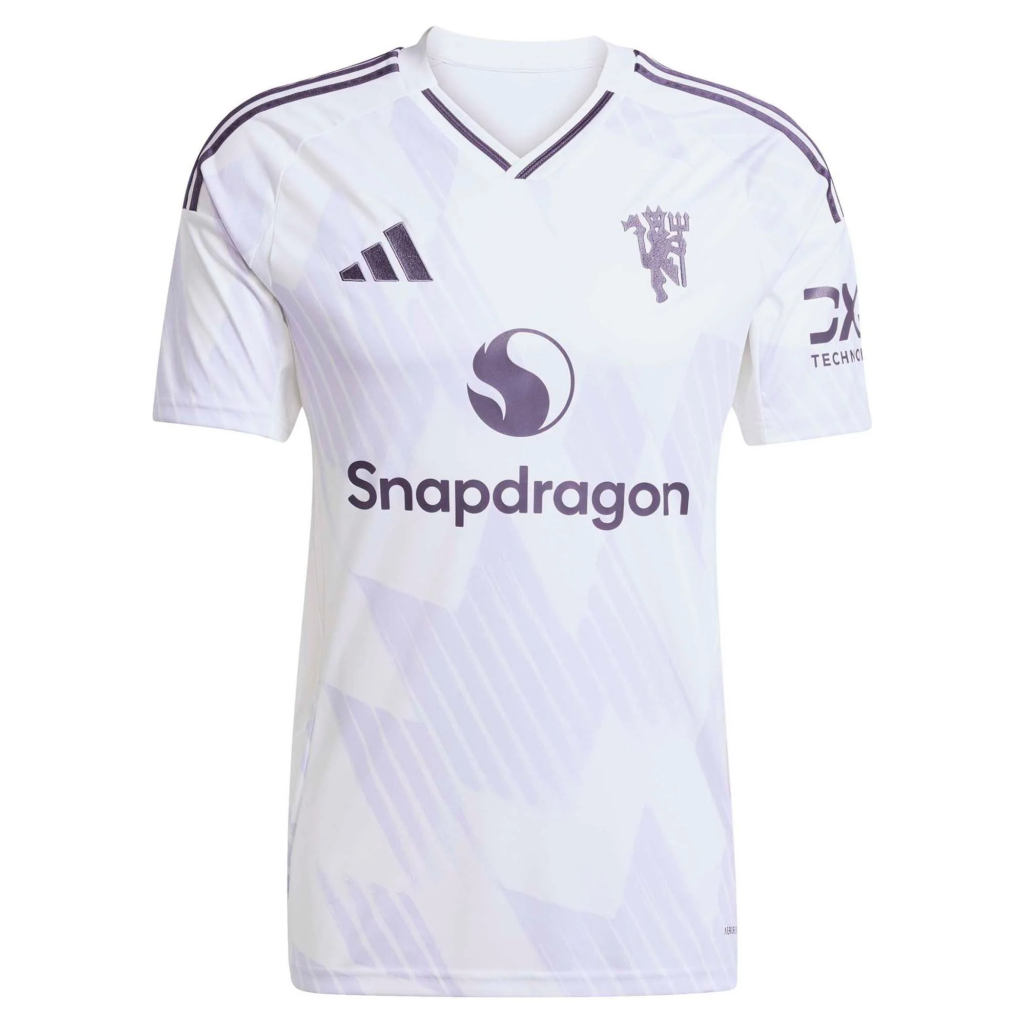 Men's Manchester United 2025/26 Away Soccer Jersey