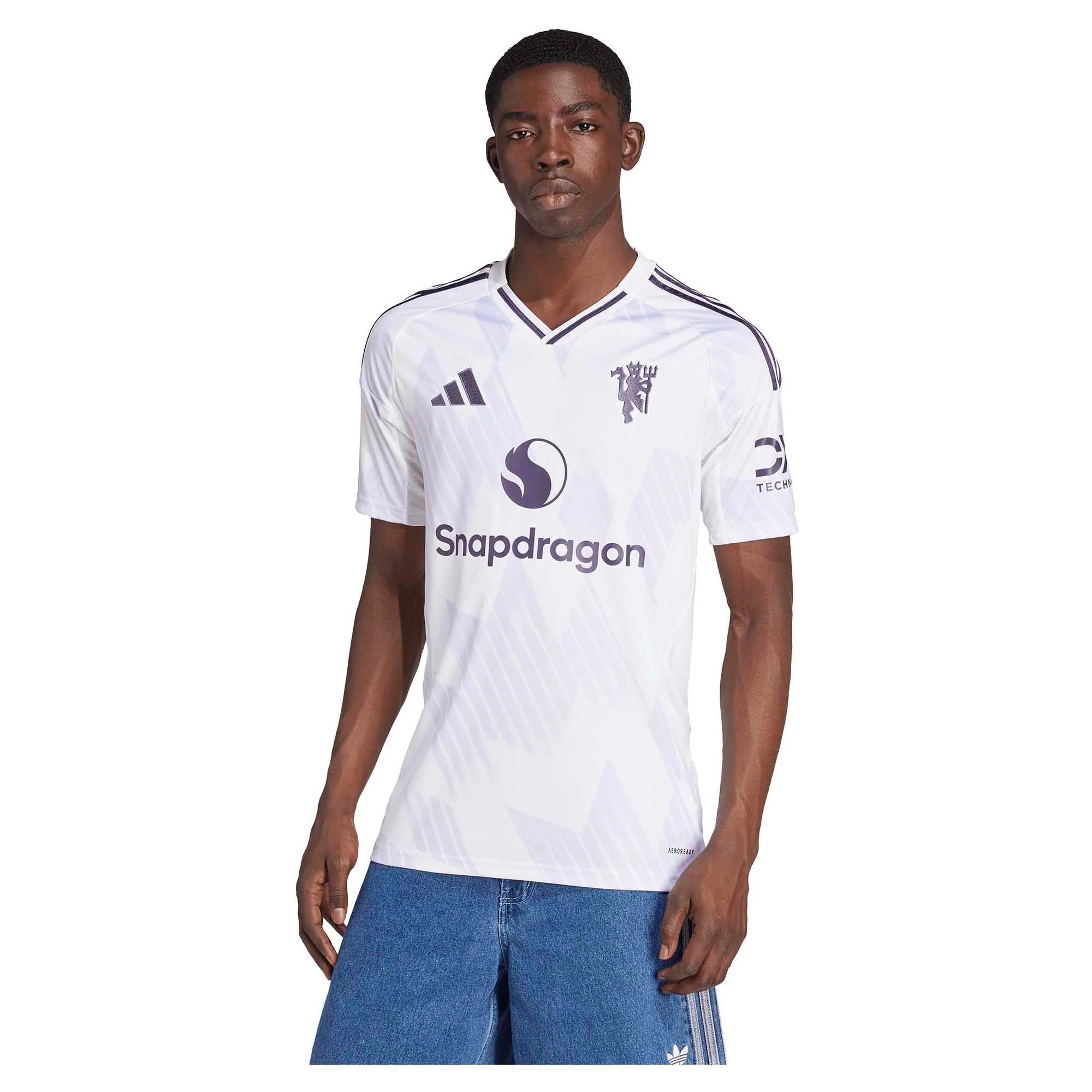 Men's Manchester United 2025/26 Away Soccer Jersey - Image 3