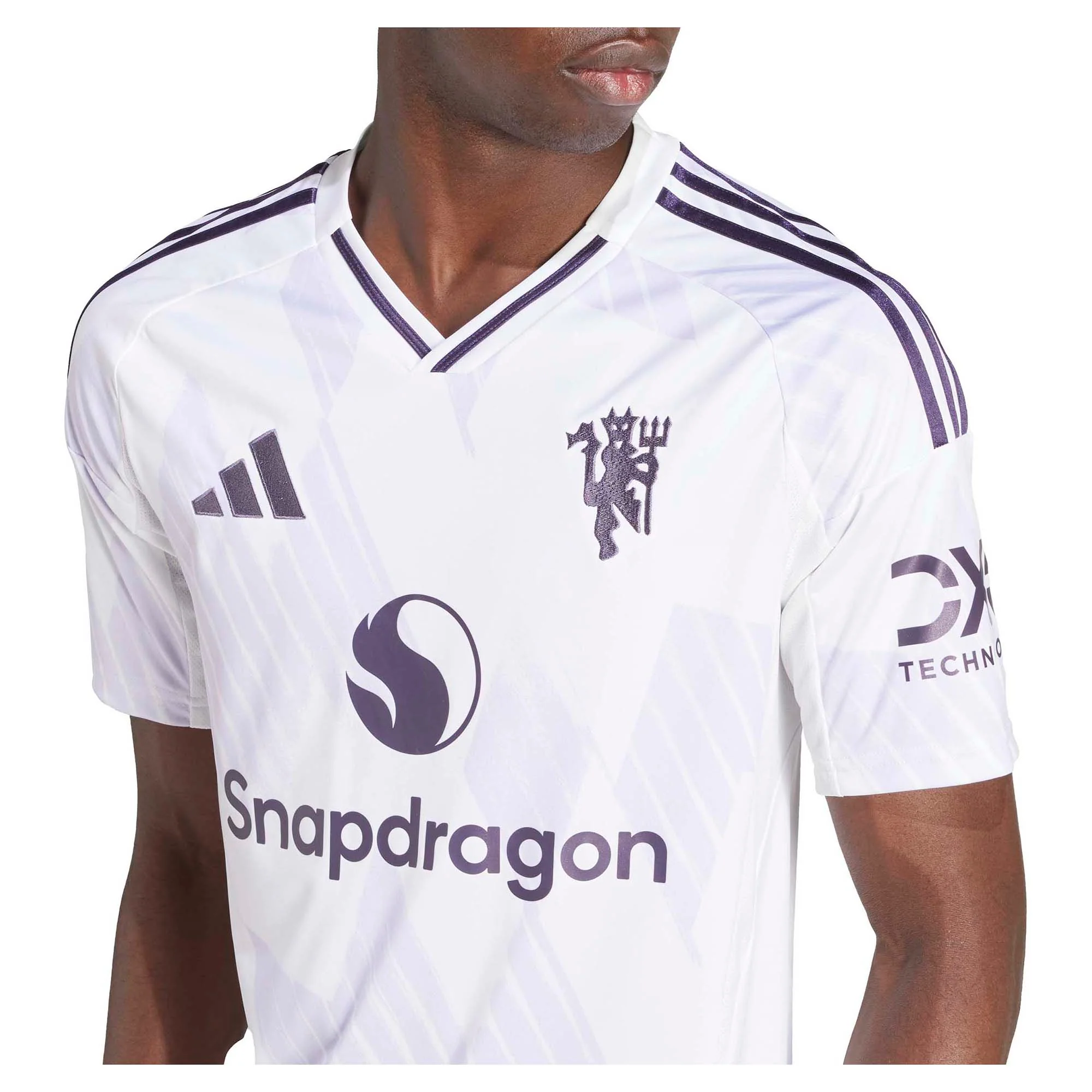 Men's Manchester United 2025/26 Away Soccer Jersey - Image 5