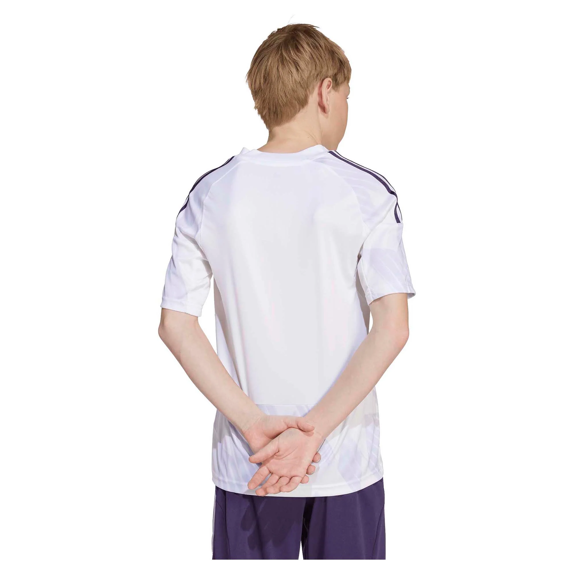 Junior's Manchester United 2025/26 Away Soccer Jersey - Image 4