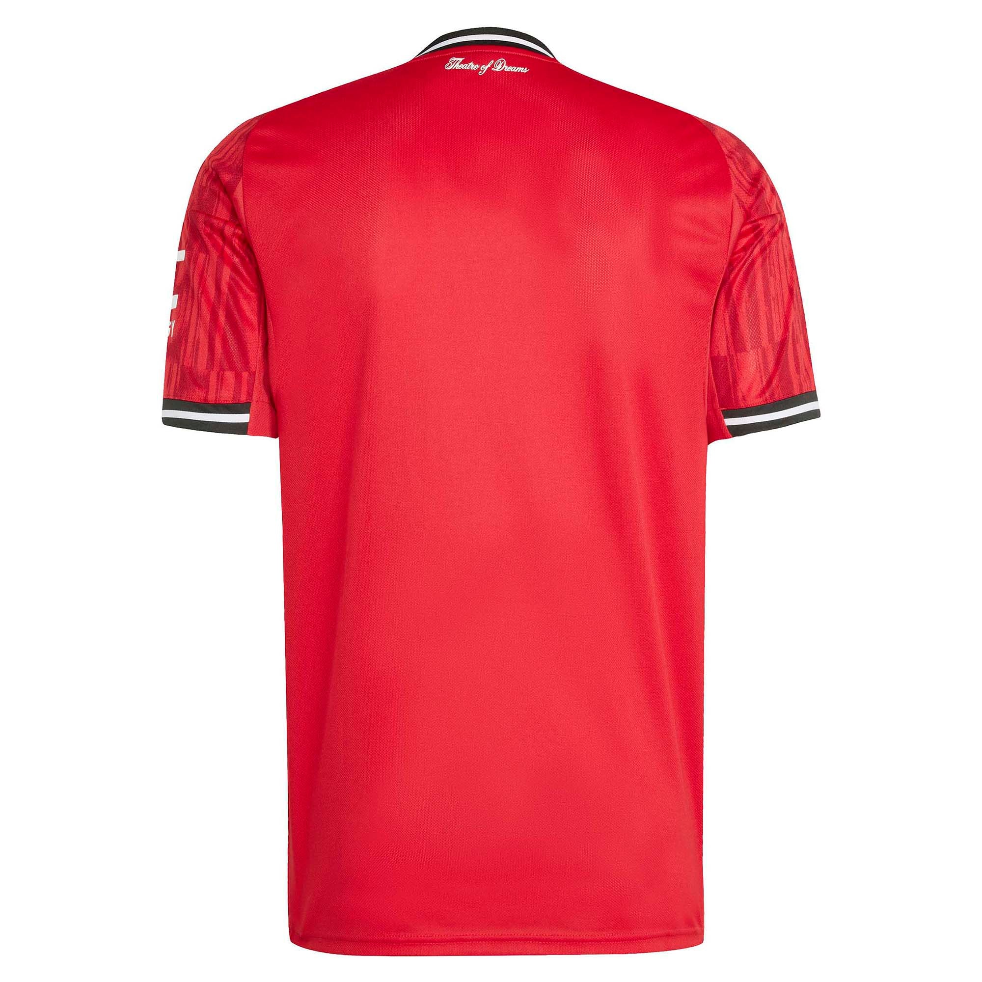 Men's Manchester United 2025/26 Home Soccer Jersey - Image 2