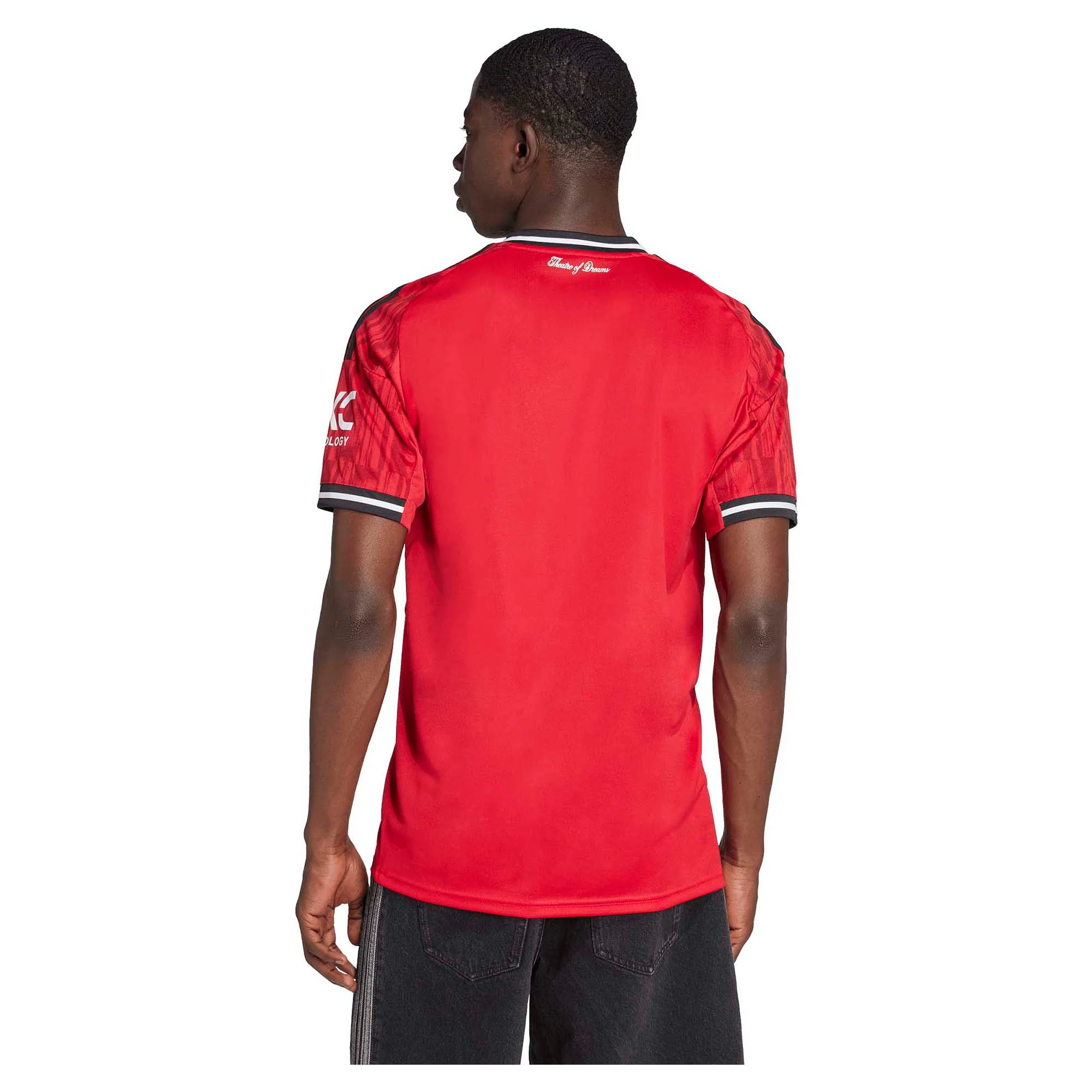 Men's Manchester United 2025/26 Home Soccer Jersey - Image 4
