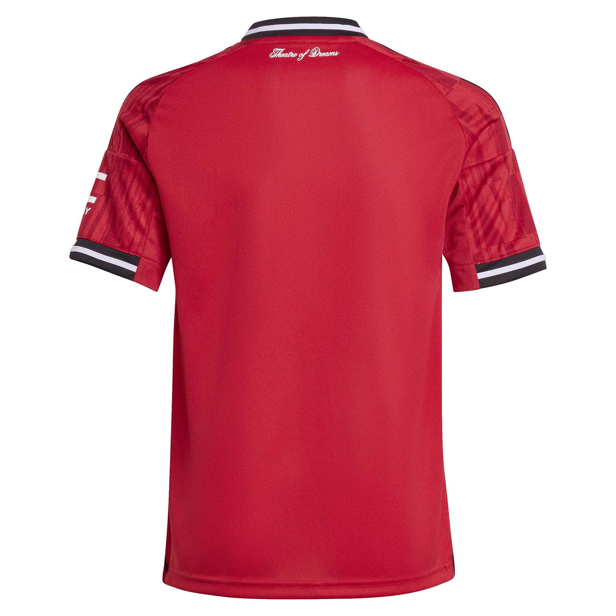 Junior's Manchester United 2025/26 Home Soccer Jersey - Image 2