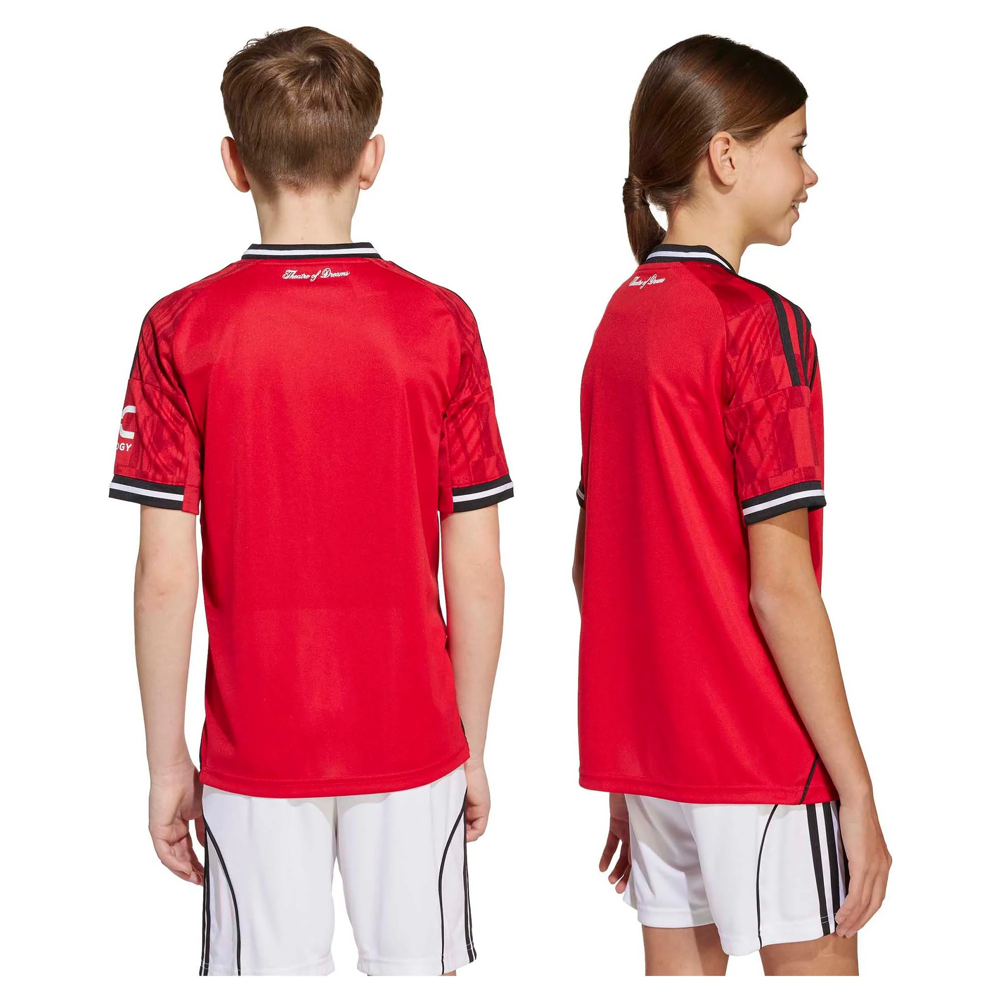 Junior's Manchester United 2025/26 Home Soccer Jersey - Image 6