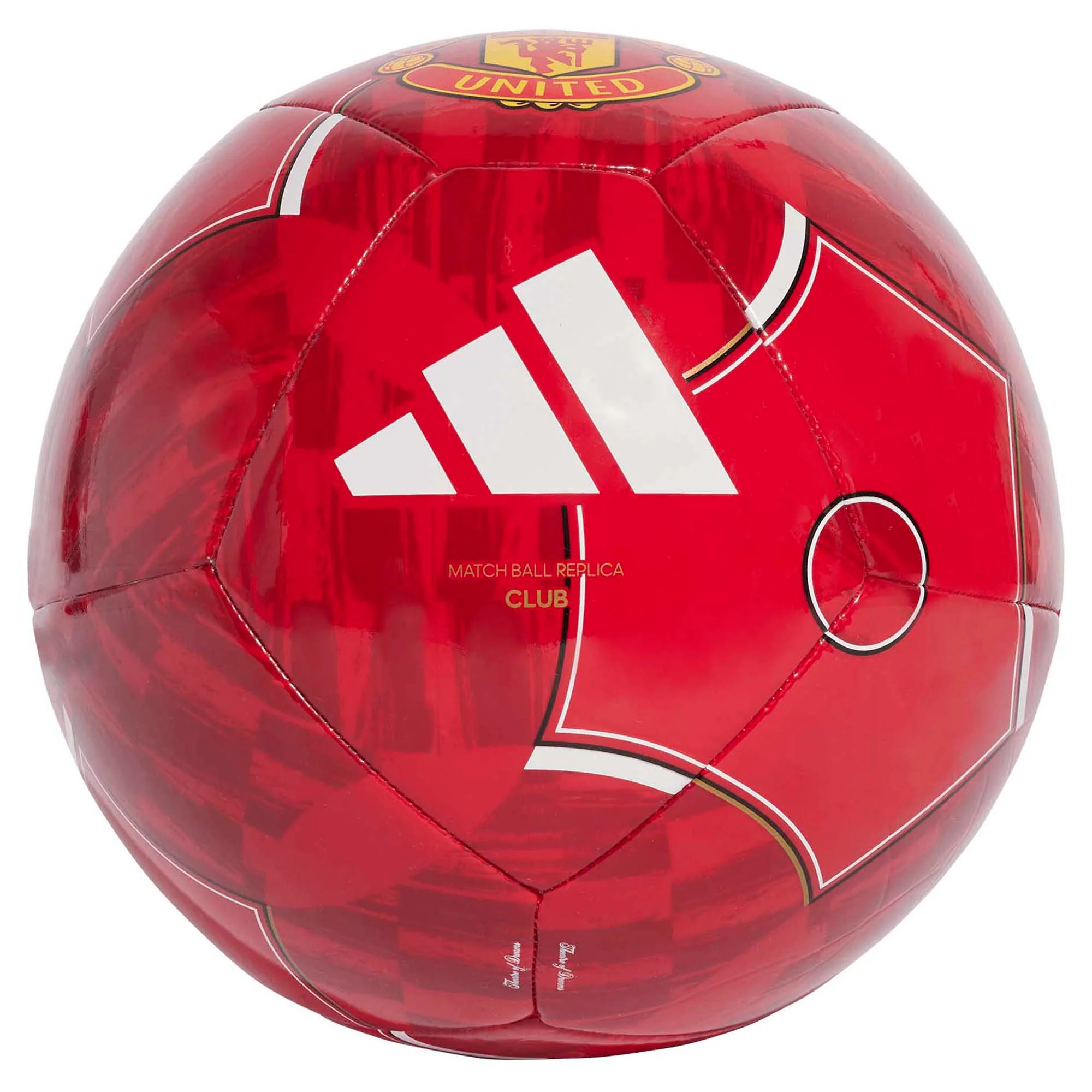Manchester United Home Club Soccer Ball - Image 2