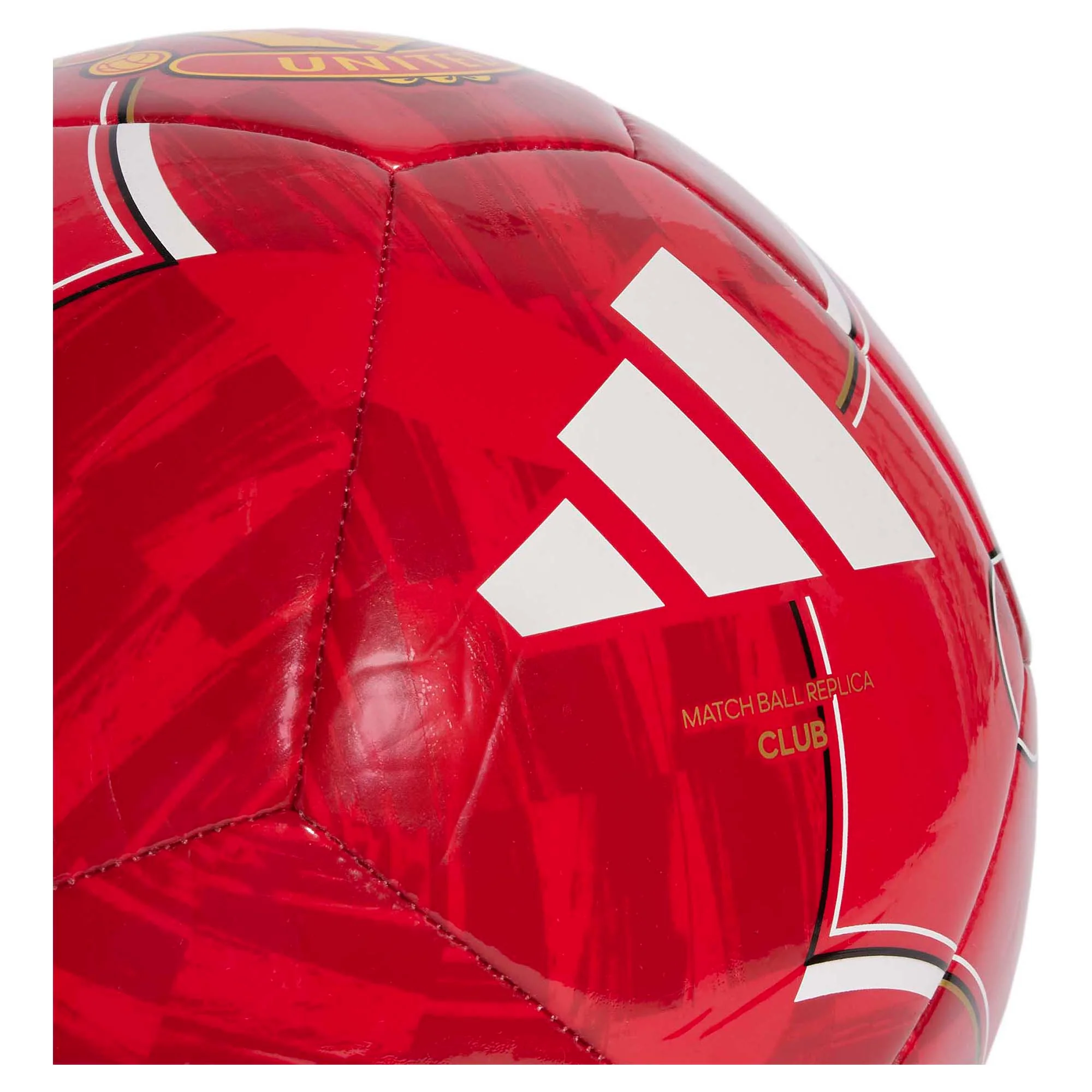 Manchester United Home Club Soccer Ball - Image 3