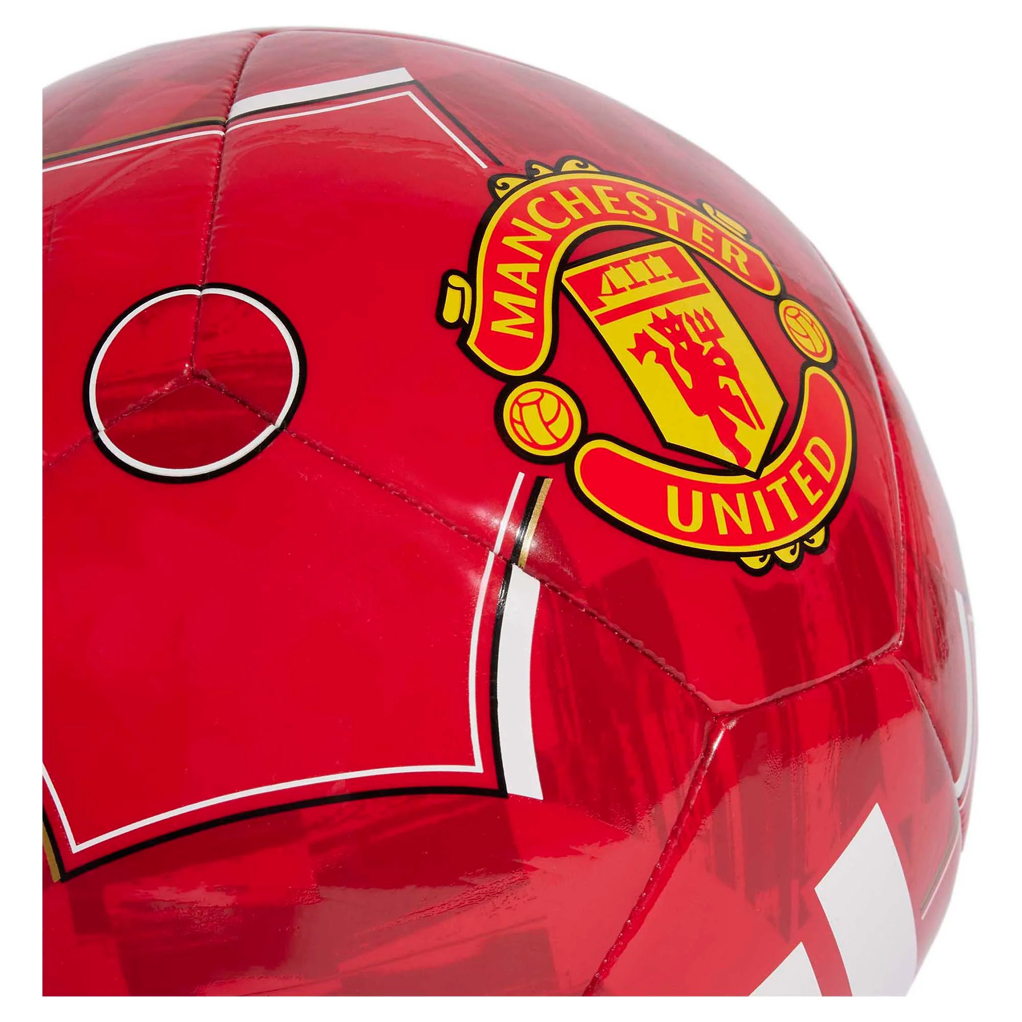 Manchester United Home Club Soccer Ball - Image 4