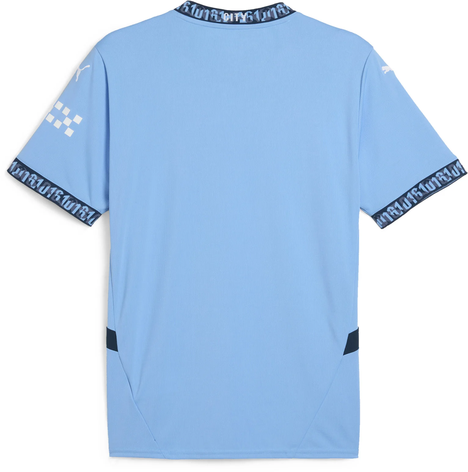 Men's Manchester City 2024/25 Home Replica Soccer Jersey - Image 2