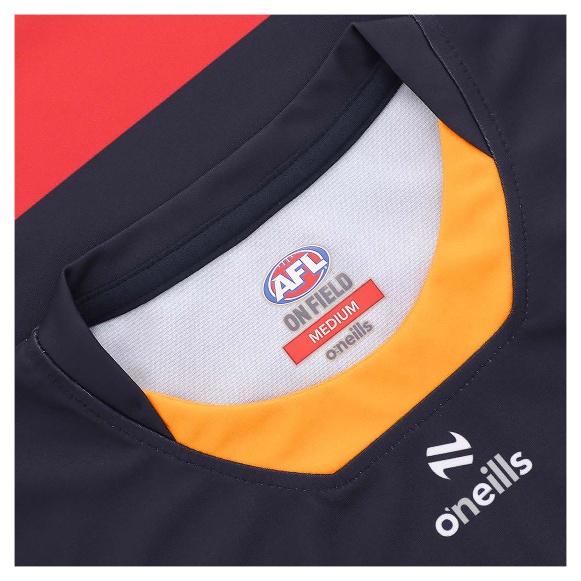 Men's AFL Adelaide Crows Football Club 2025 Home Replica Jersey - Image 7