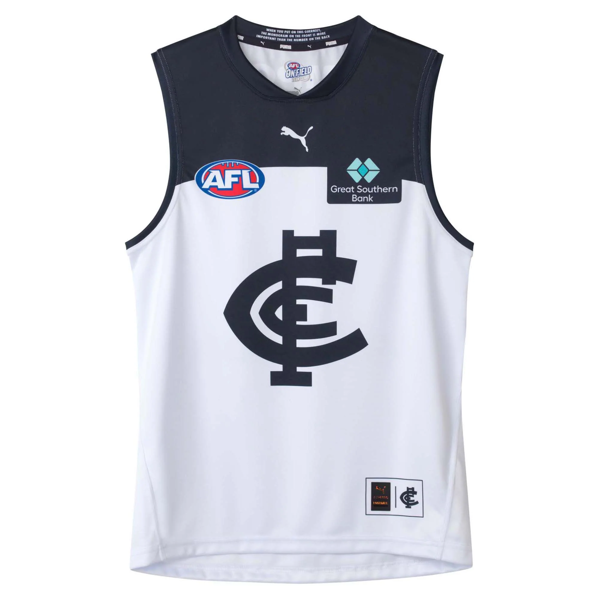 Men's AFL Carlton Blues Football Club 2025 Clash Replica Jersey