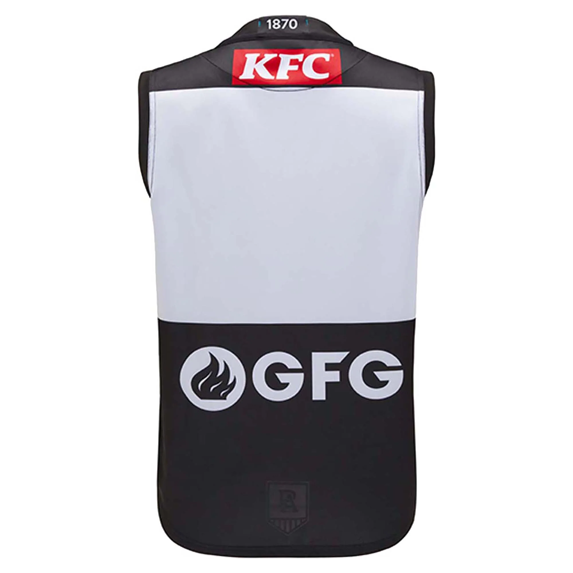 Men's AFL Port Adelaide Football Club 2025 Authentic Home Jersey - Image 2