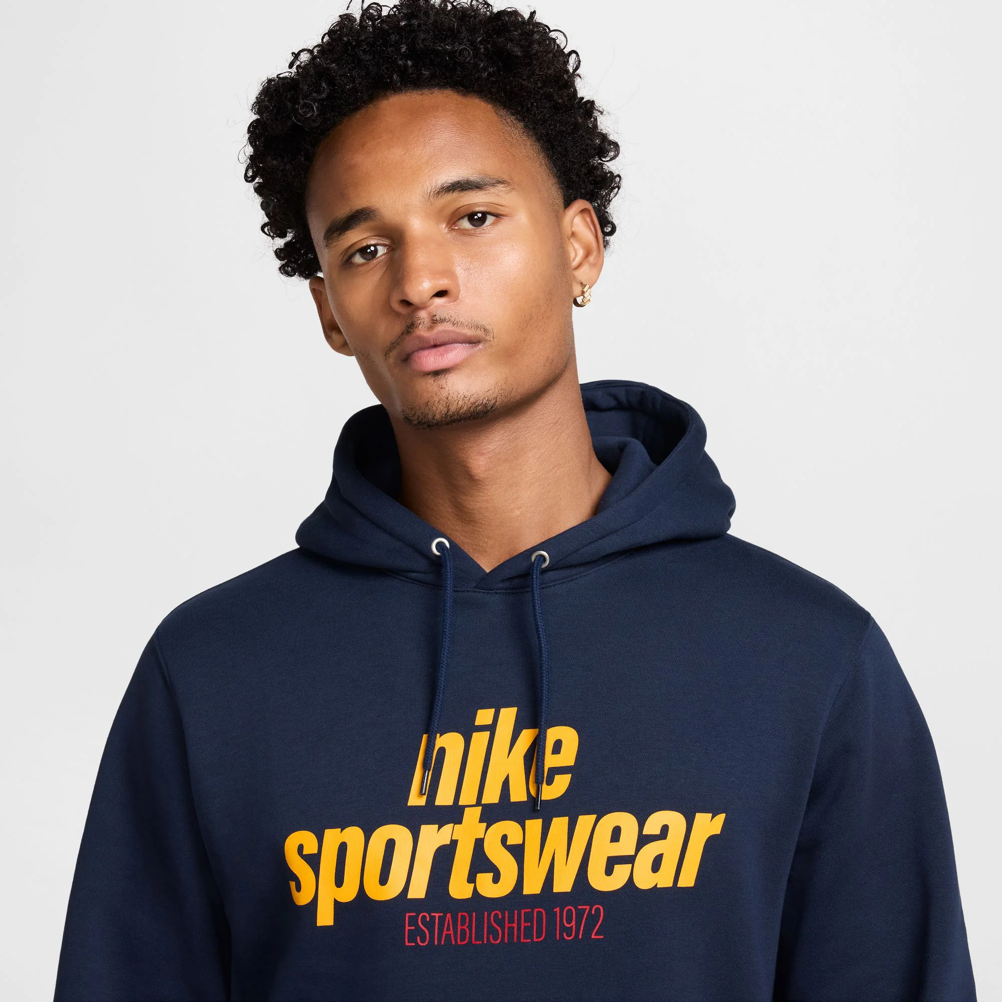 Men's Club Pull-Over Hoodie - Image 2