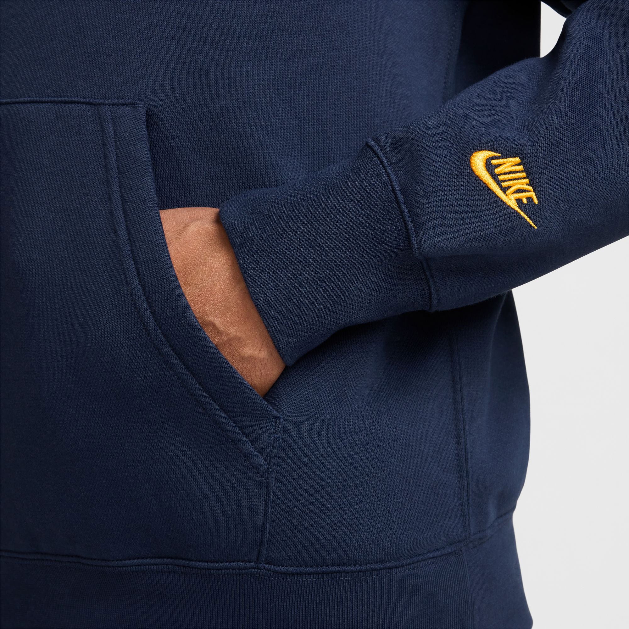 Men's Club Pull-Over Hoodie - Image 3