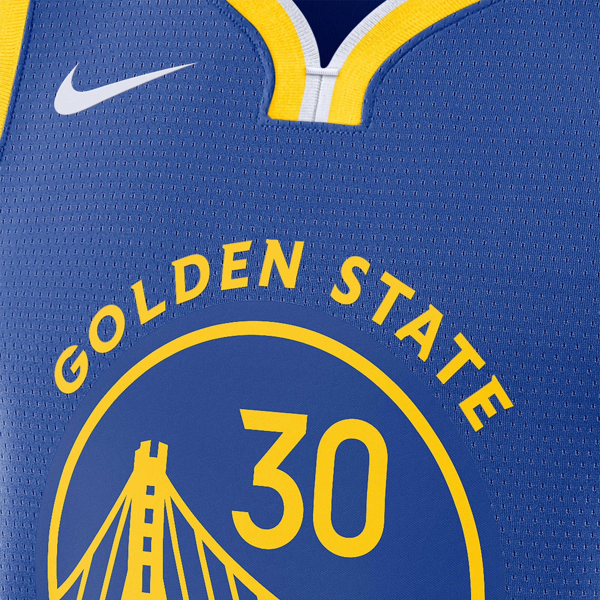 Men's NBA Golden State Warriors Stephen Curry 2025/26 Icon Edition Swingman Jersey - Image 2