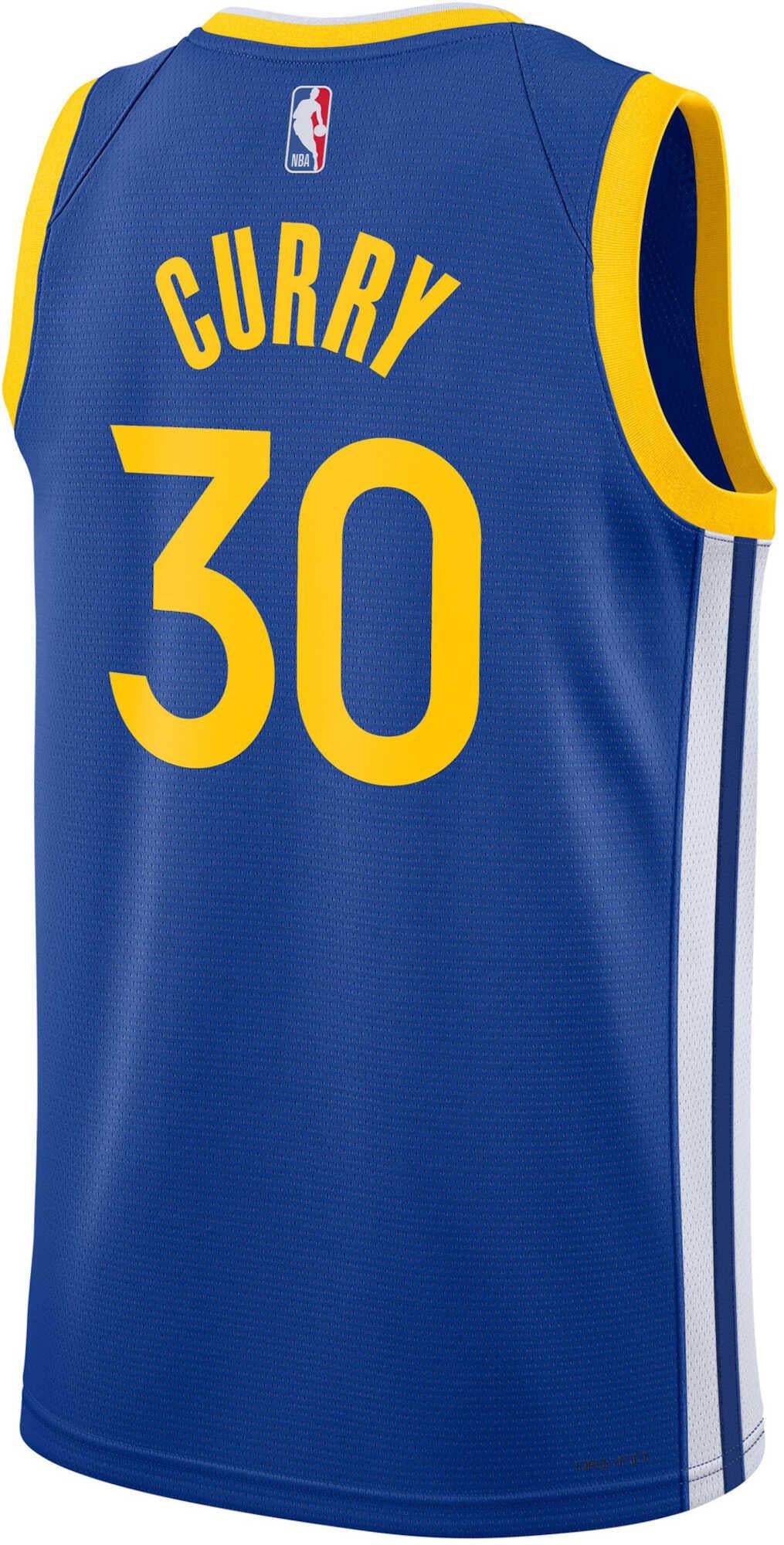 Men's NBA Golden State Warriors Stephen Curry 2025/26 Icon Edition Swingman Jersey - Image 3