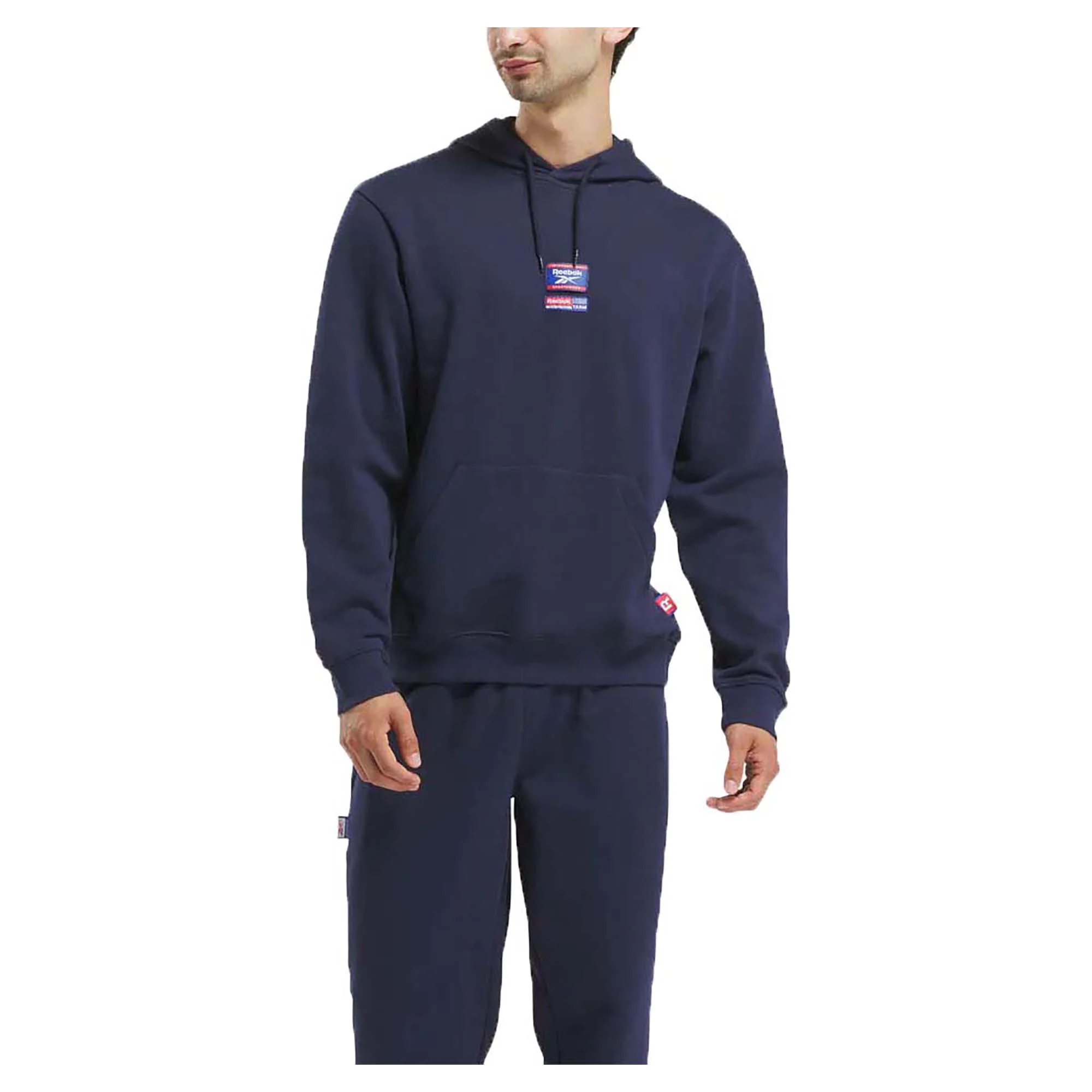 Men's Identity Badge Hoodie - Image 3