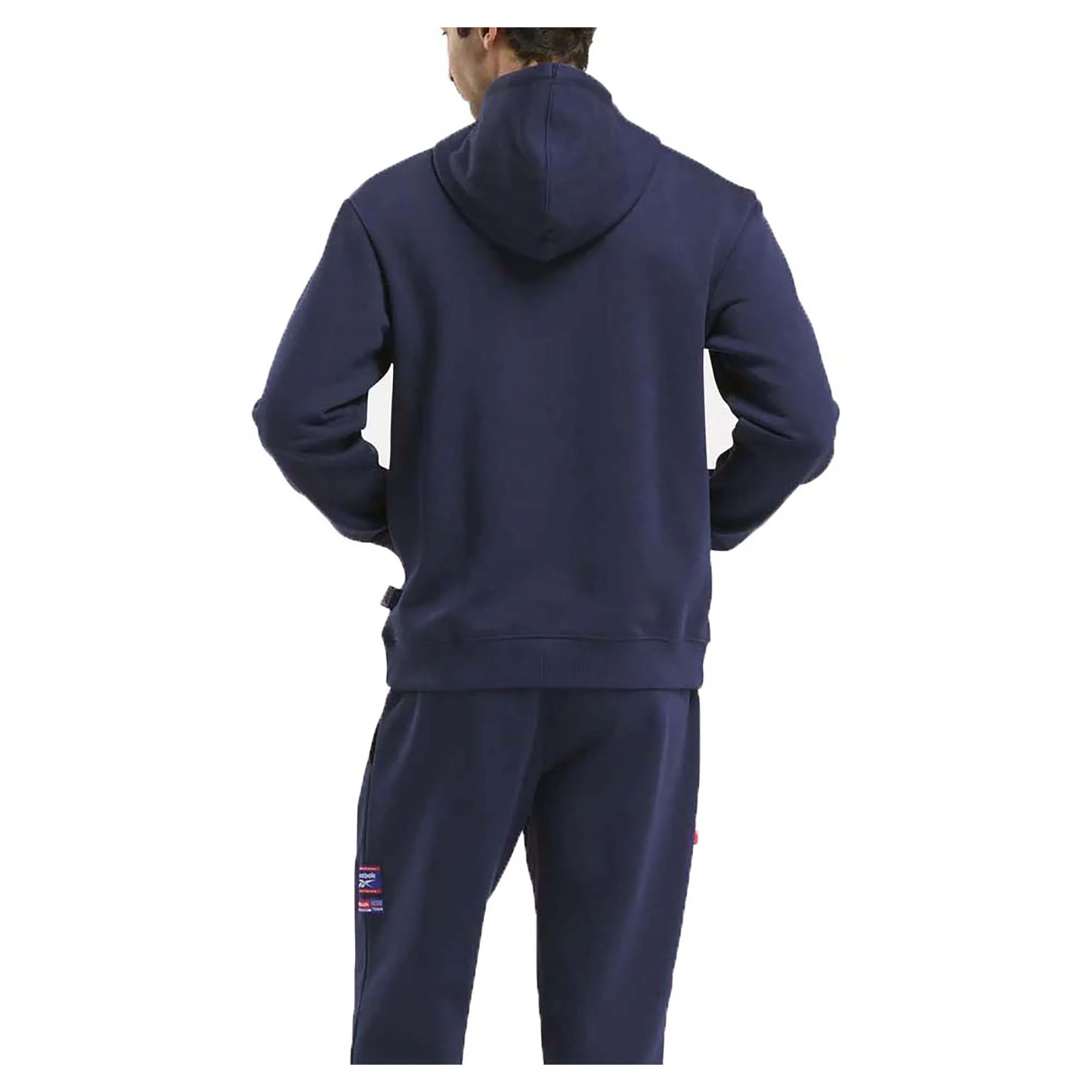 Men's Identity Badge Hoodie - Image 4