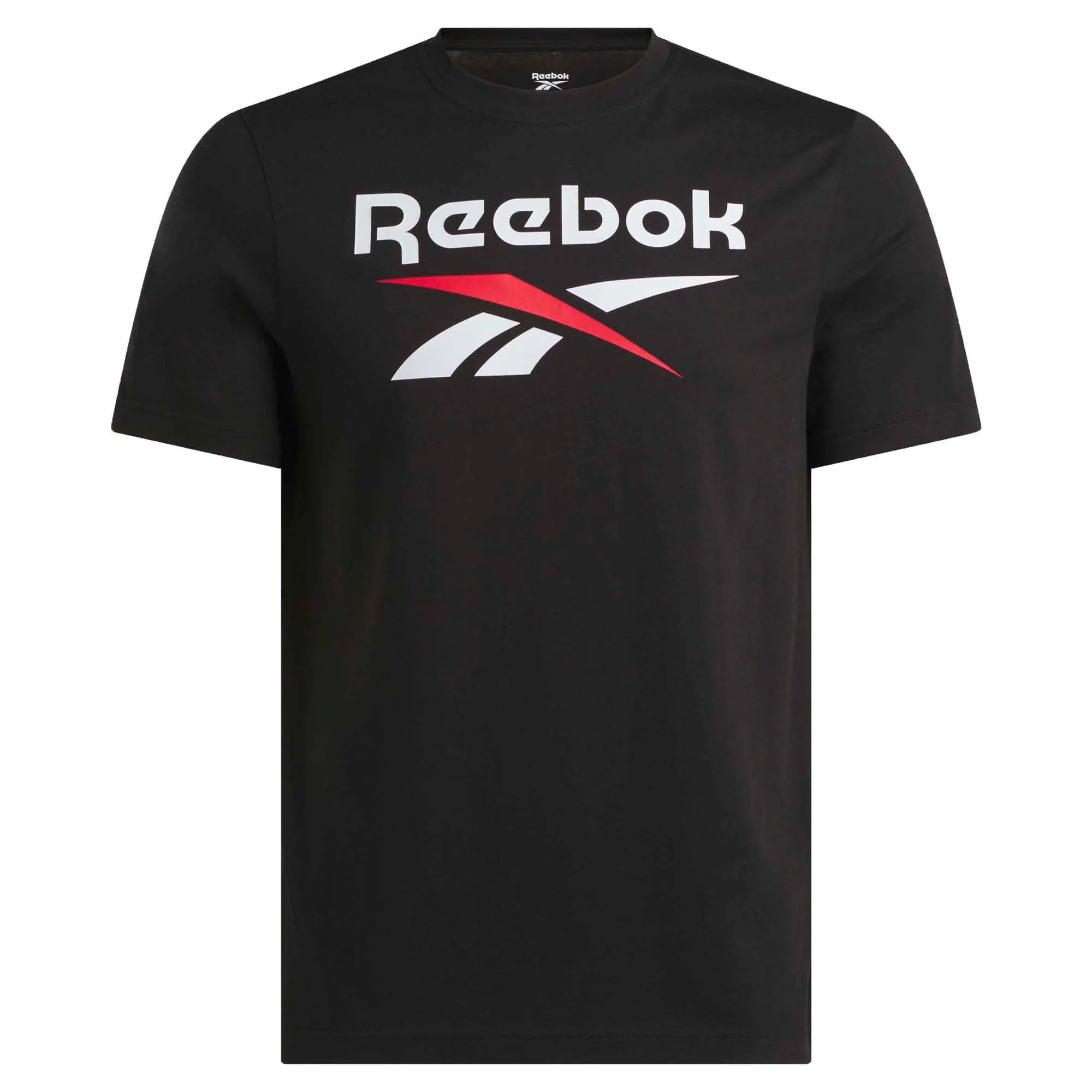 Men's Identity Stacked Logo T-Shirt - Image 2