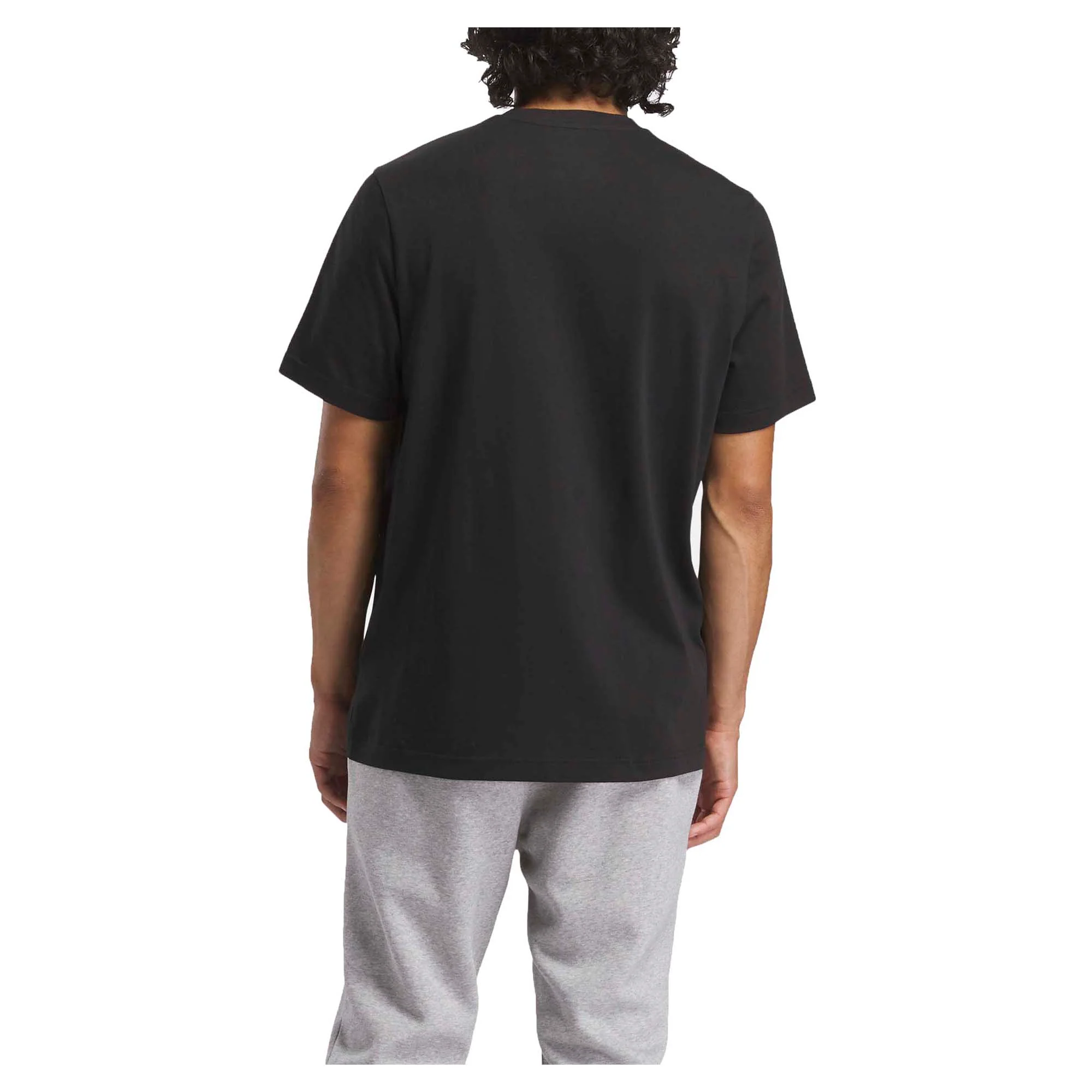 Men's Identity Stacked Logo T-Shirt - Image 4