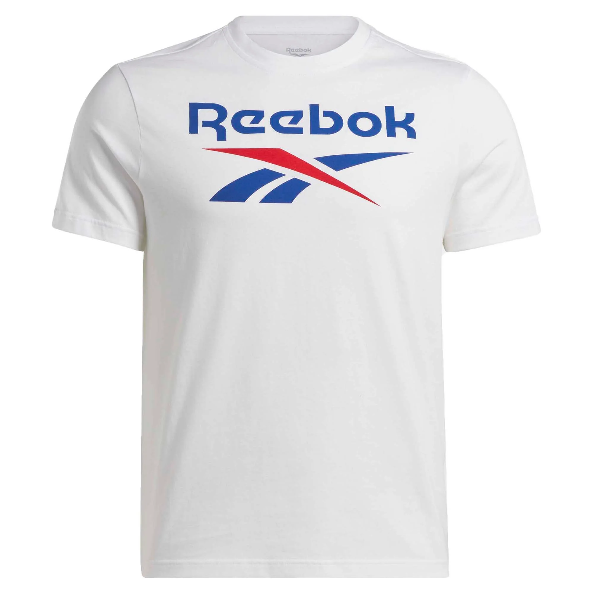 Men's Identity Stacked Logo T-Shirt - Image 2