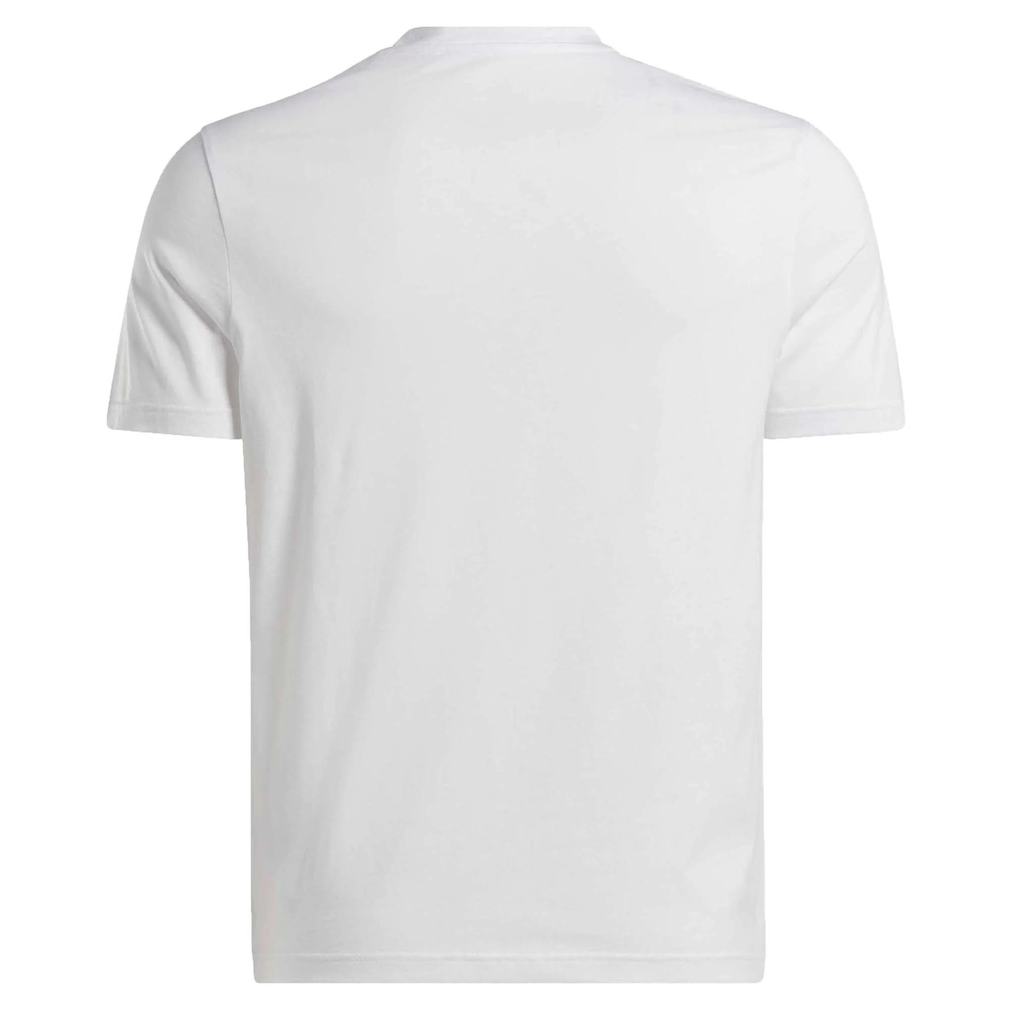 Men's Identity Stacked Logo T-Shirt - Image 3