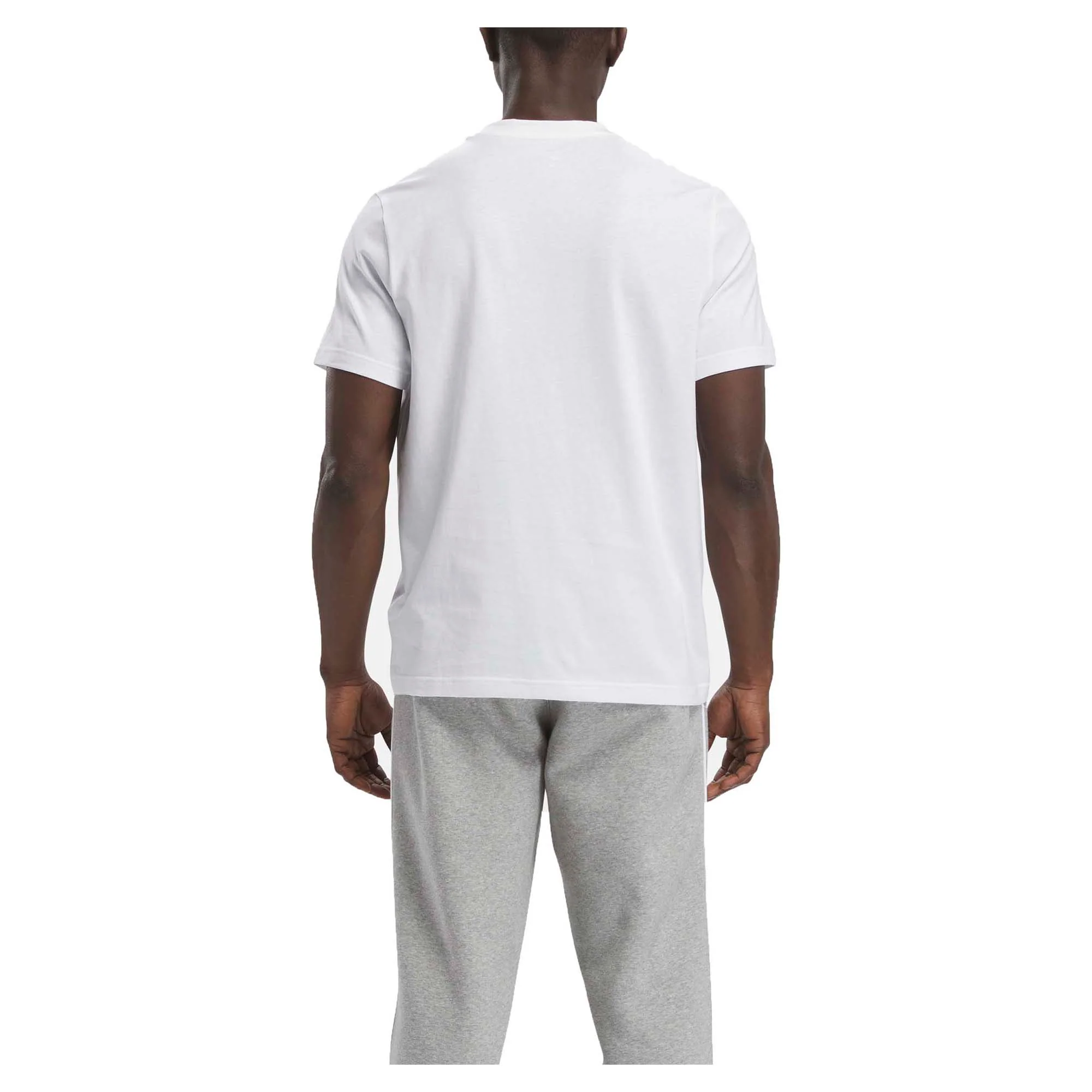 Men's Identity Stacked Logo T-Shirt - Image 4