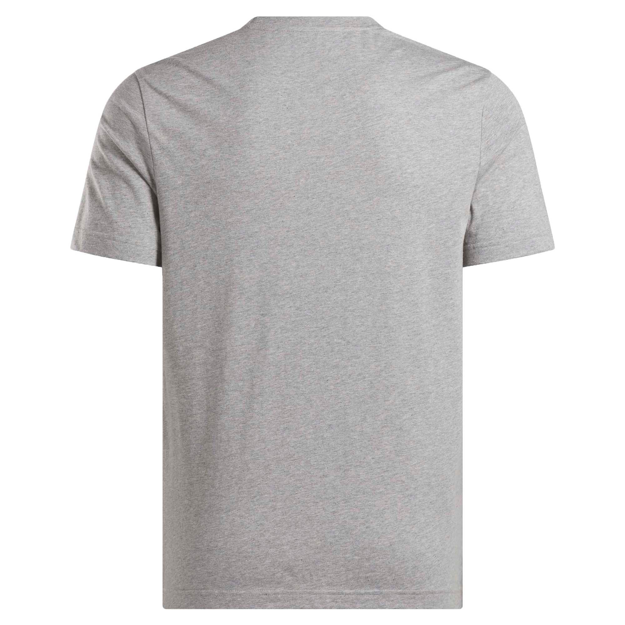 Men's Identity Stacked Logo T-Shirt - Image 3
