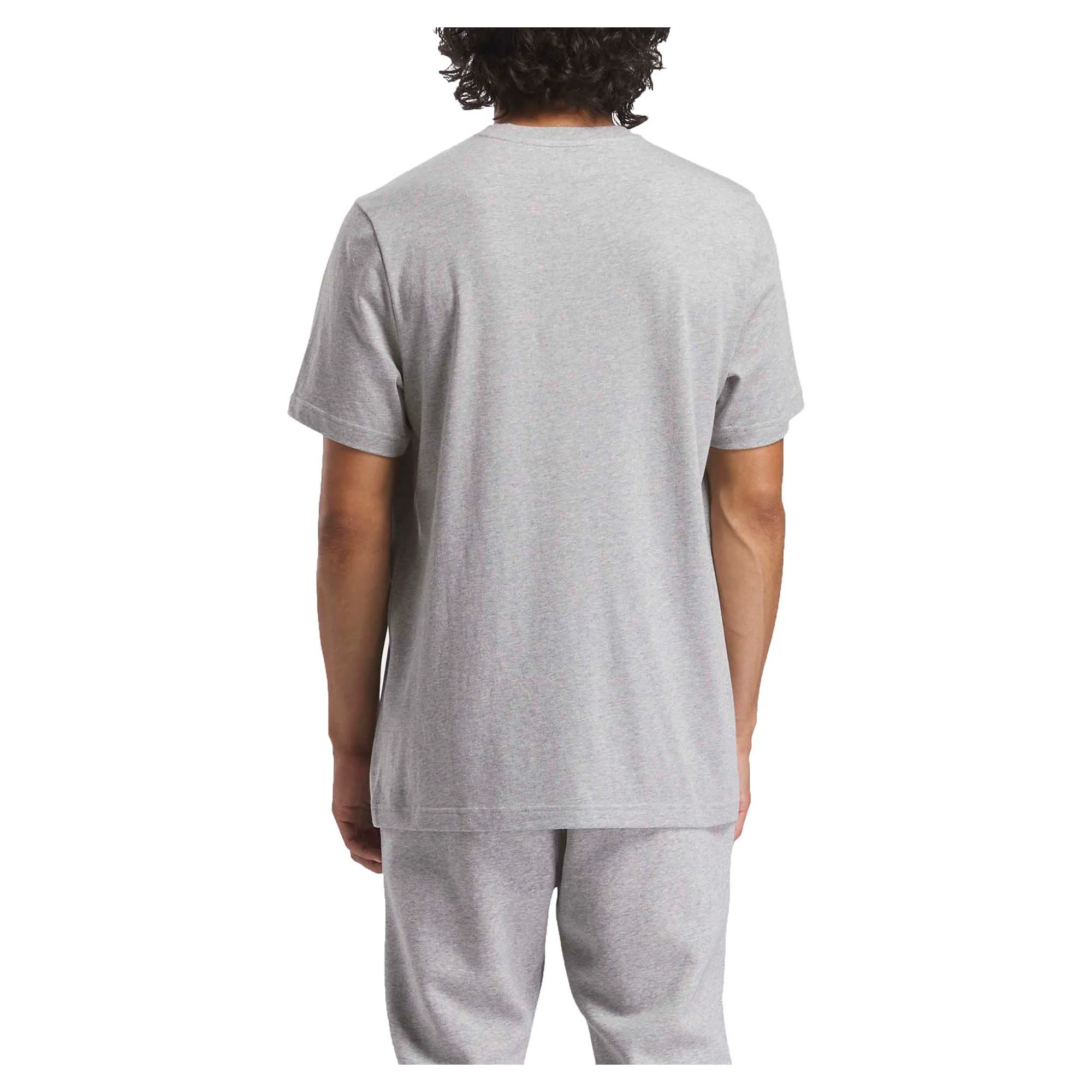 Men's Identity Stacked Logo T-Shirt - Image 4