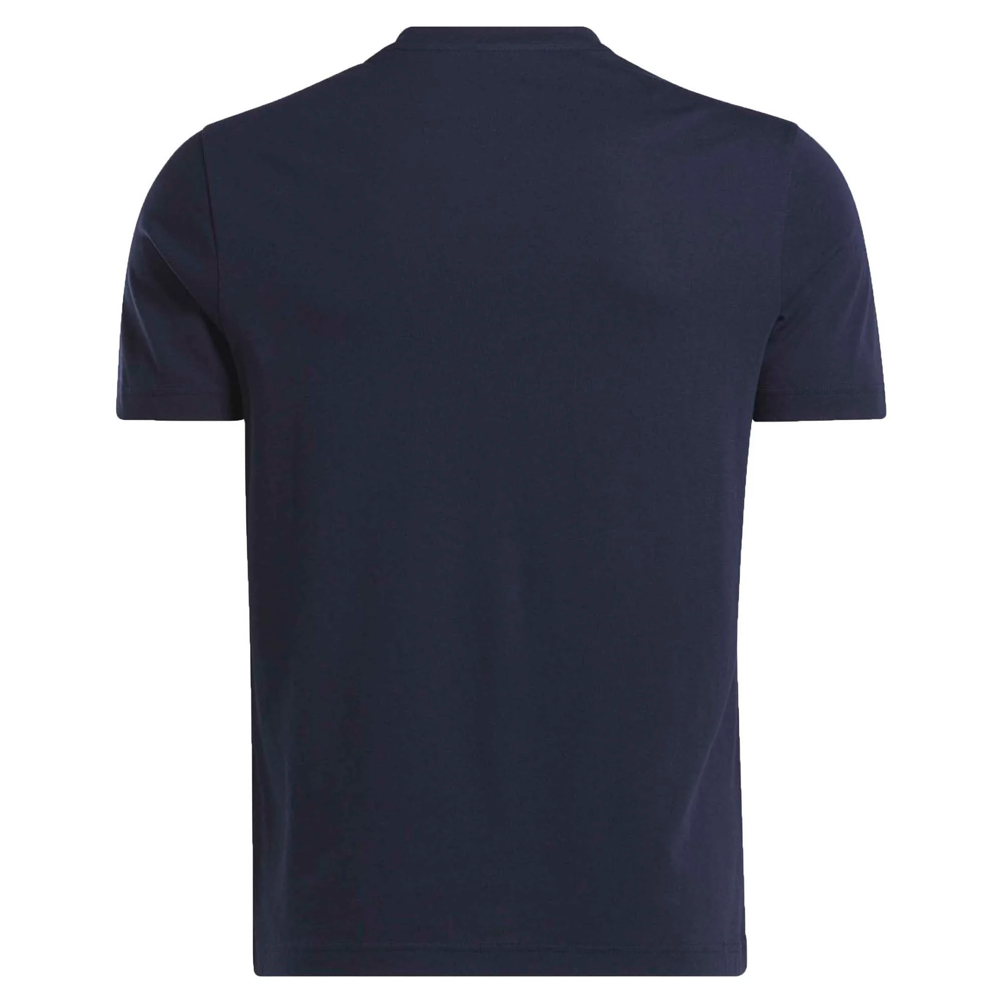 Men's Identity Stacked Logo T-Shirt - Image 3