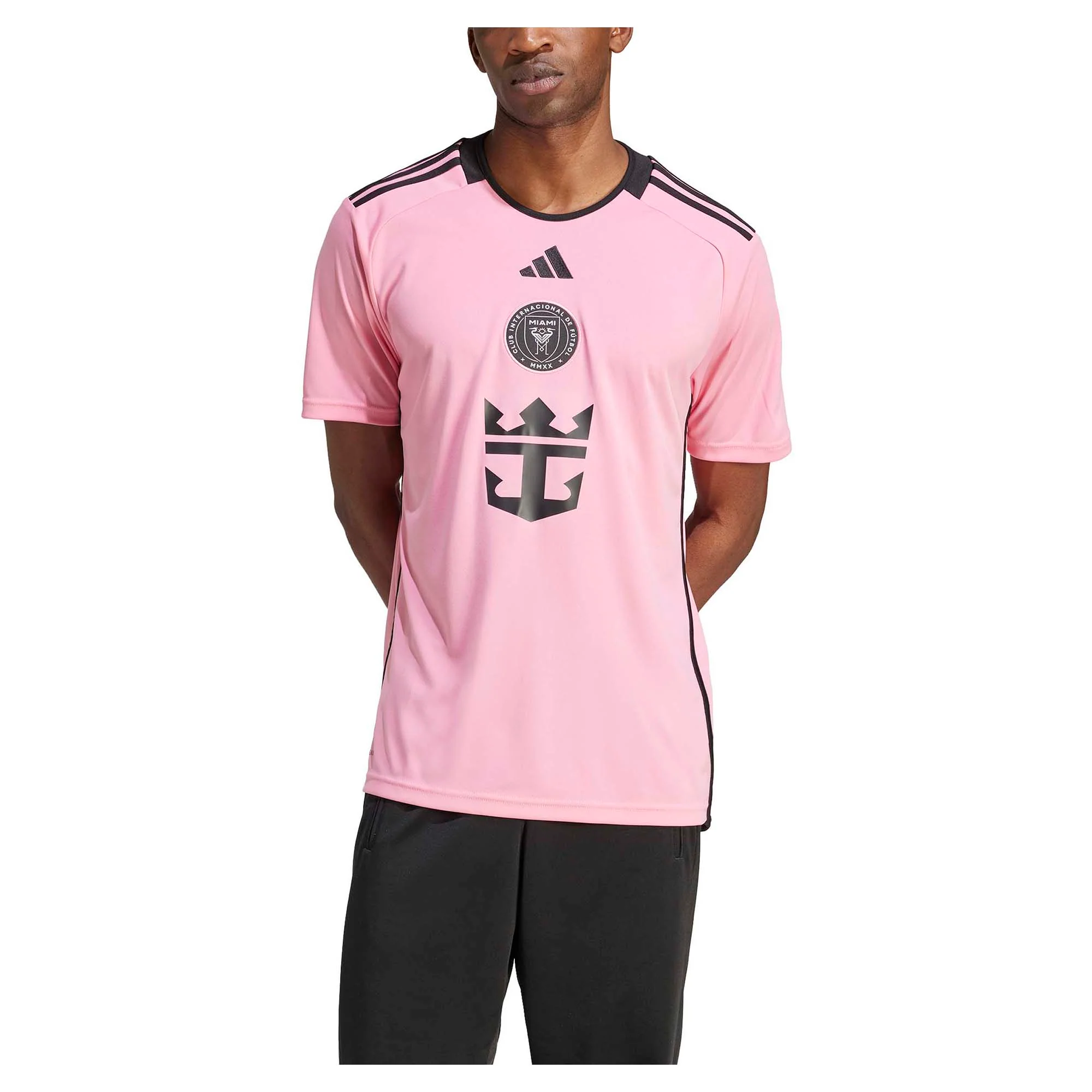 Men's Inter Miami CF Messi 2024/25 Home Soccer Jersey - Image 3