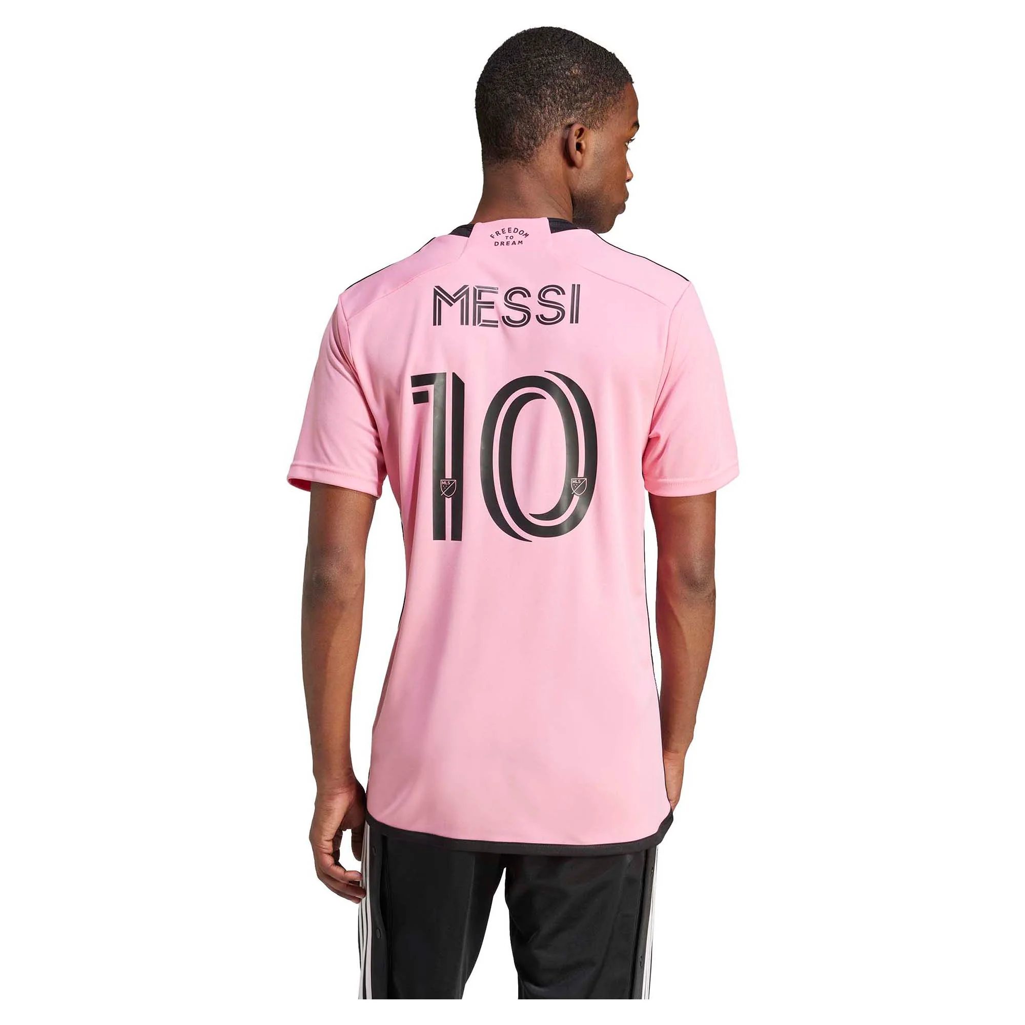 Men's Inter Miami CF Messi 2024/25 Home Soccer Jersey - Image 4