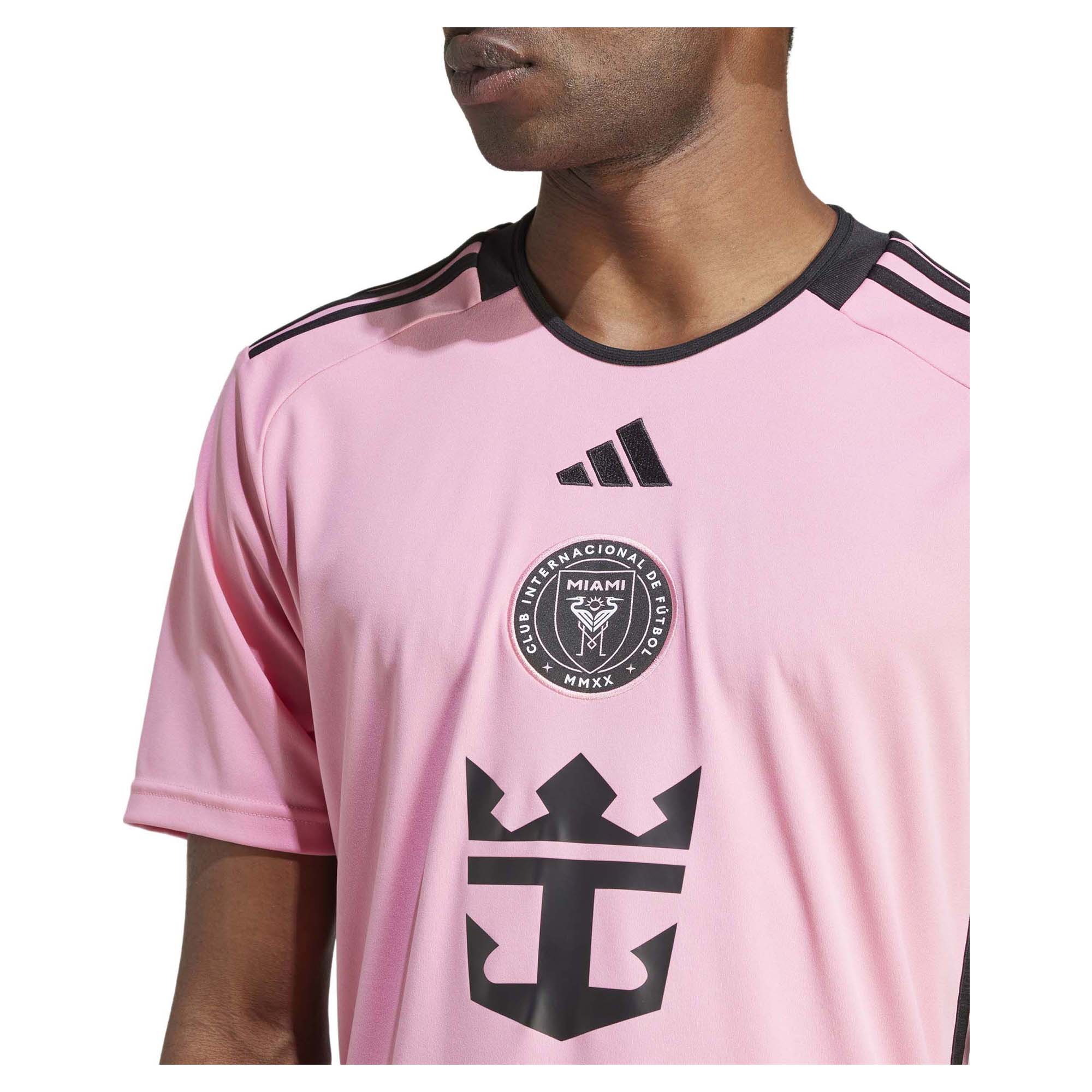Men's Inter Miami CF Messi 2024/25 Home Soccer Jersey - Image 5