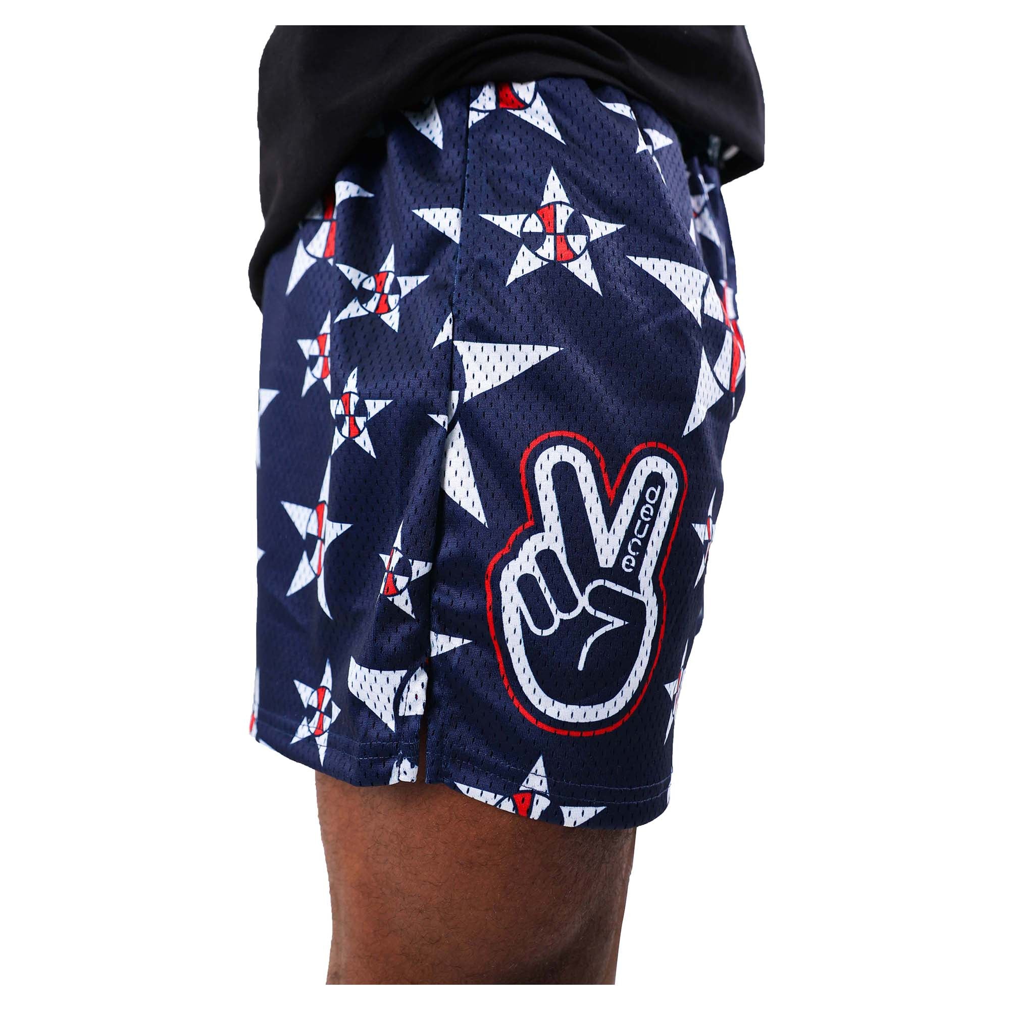 Men's Mesh Shorts - Image 2