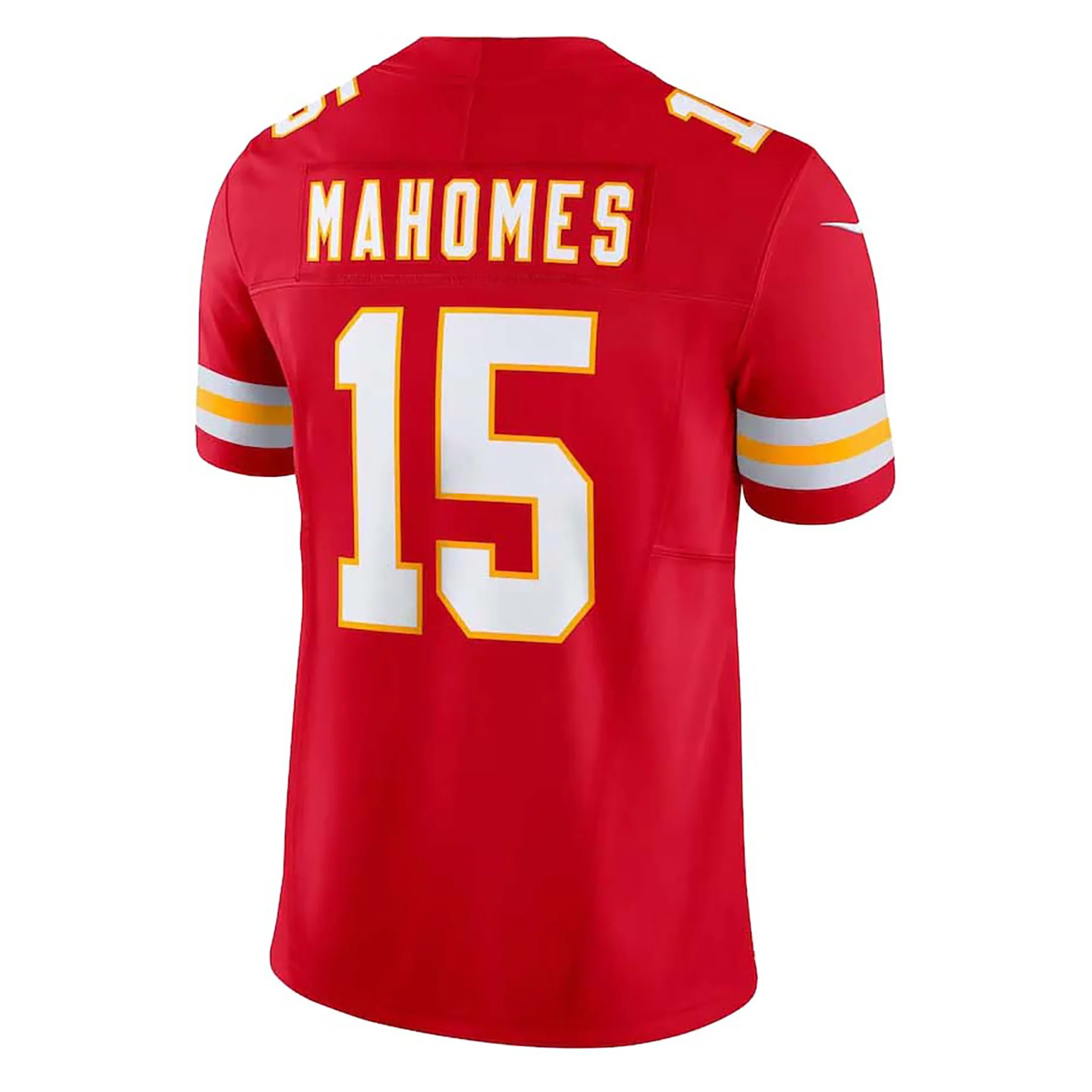 Men's NFL Kansas City Chiefs Patrick Mahomes Home Game Jersey - Image 2