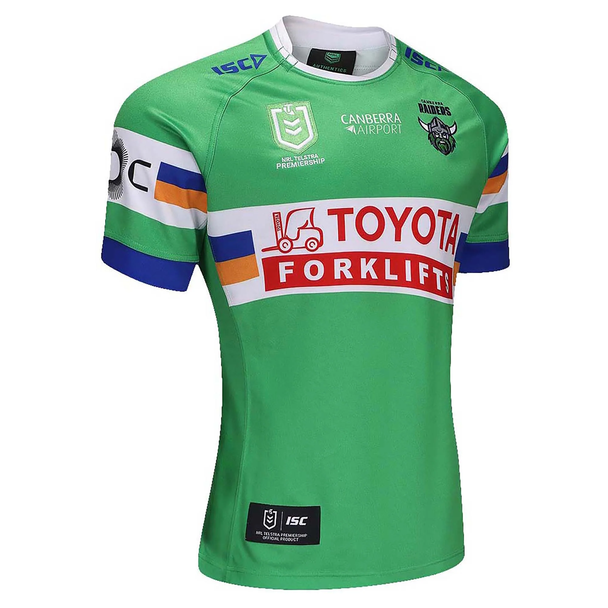 Men's NRL Canberra Raiders 2025 Home Jersey - Image 3