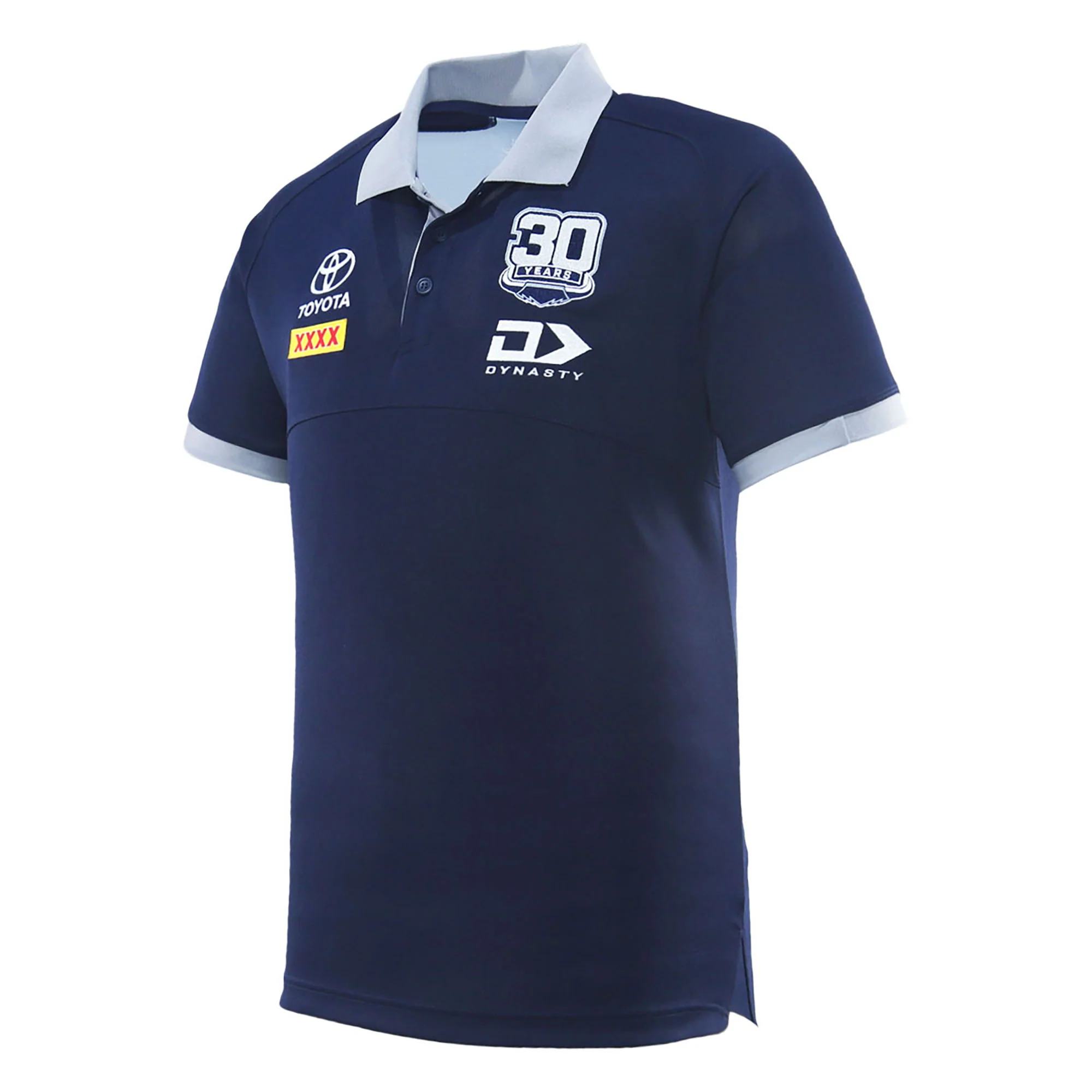 Men's NRL North Queensland Cowboys 2025 Media Polo - Image 2
