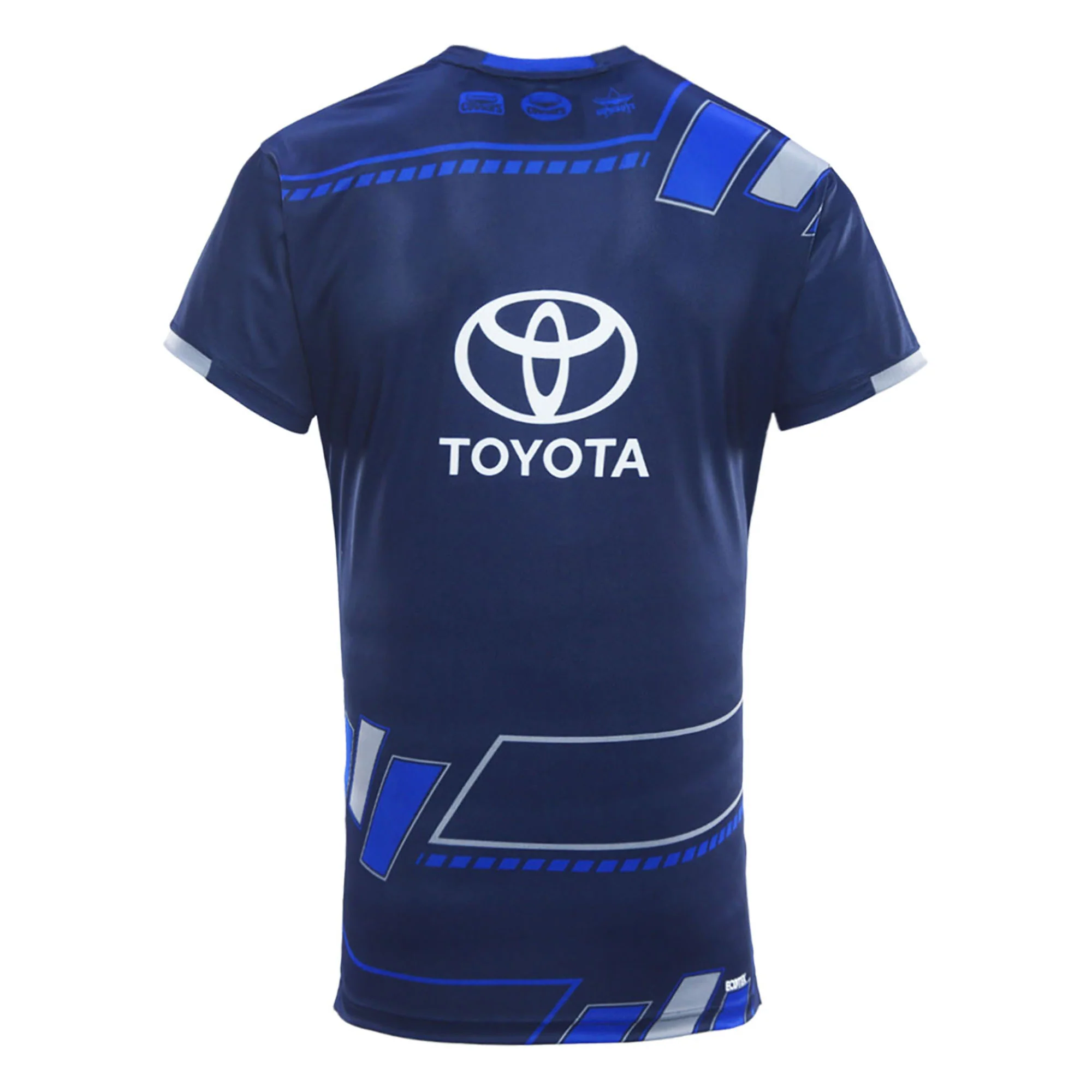 Men's NRL North Queensland Cowboys 2025 Training Tee - Image 4