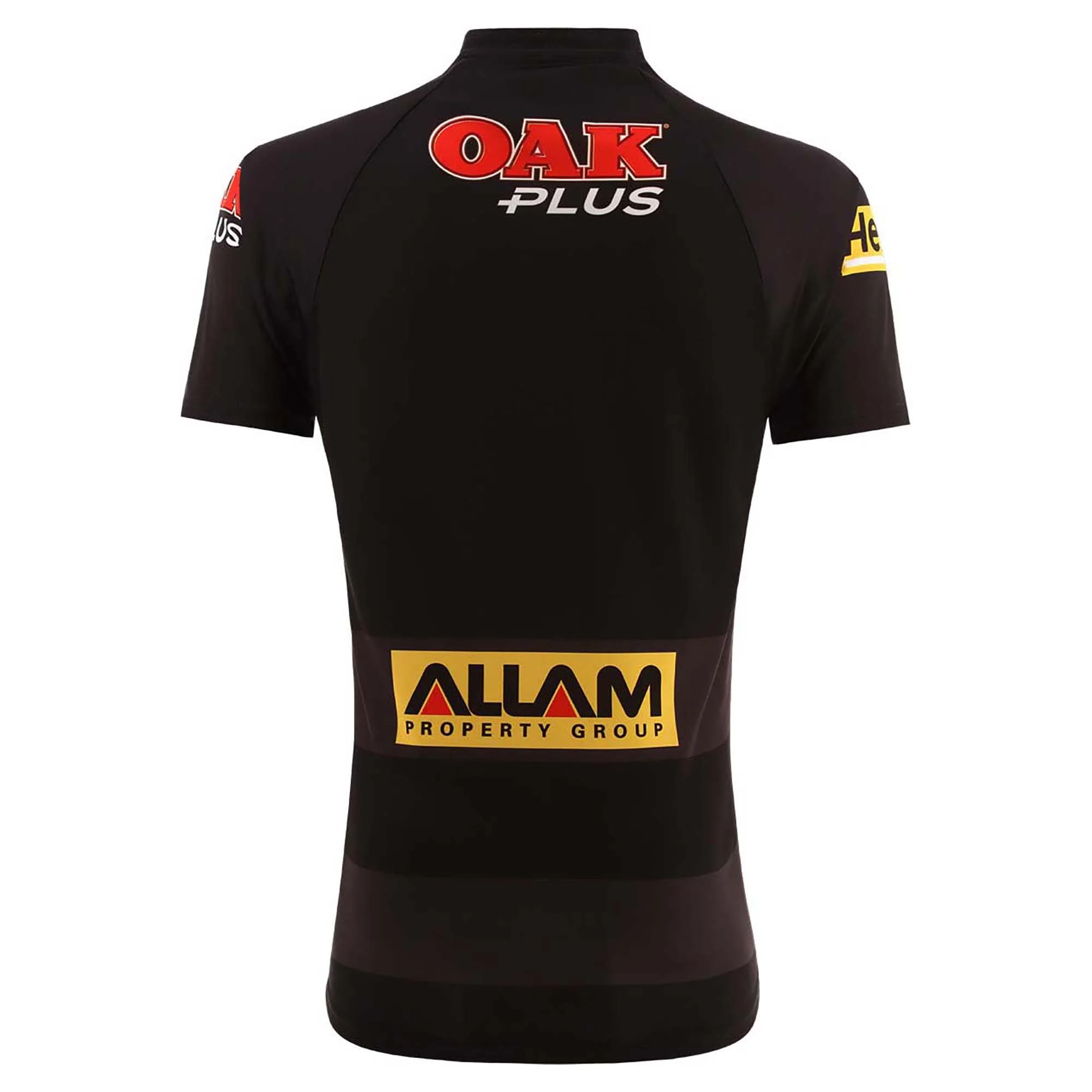 Men's NRL Penrith Panthers 2025 Black Training T-Shirt - Image 2