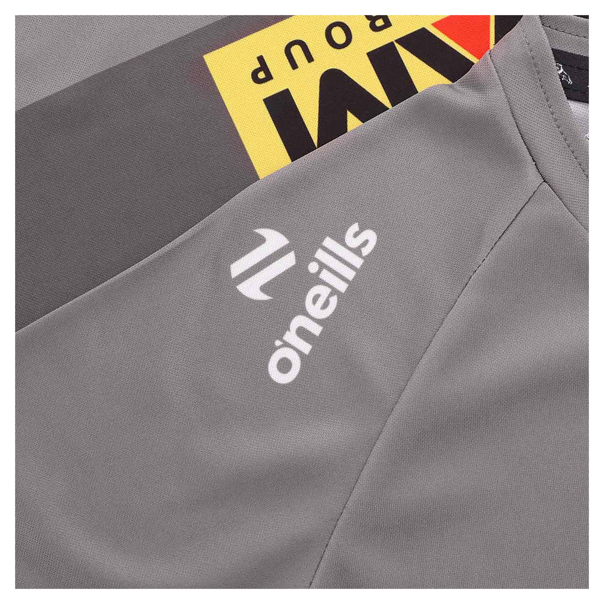 Men's NRL Penrith Panthers 2025 Grey Training T-Shirt - Image 10