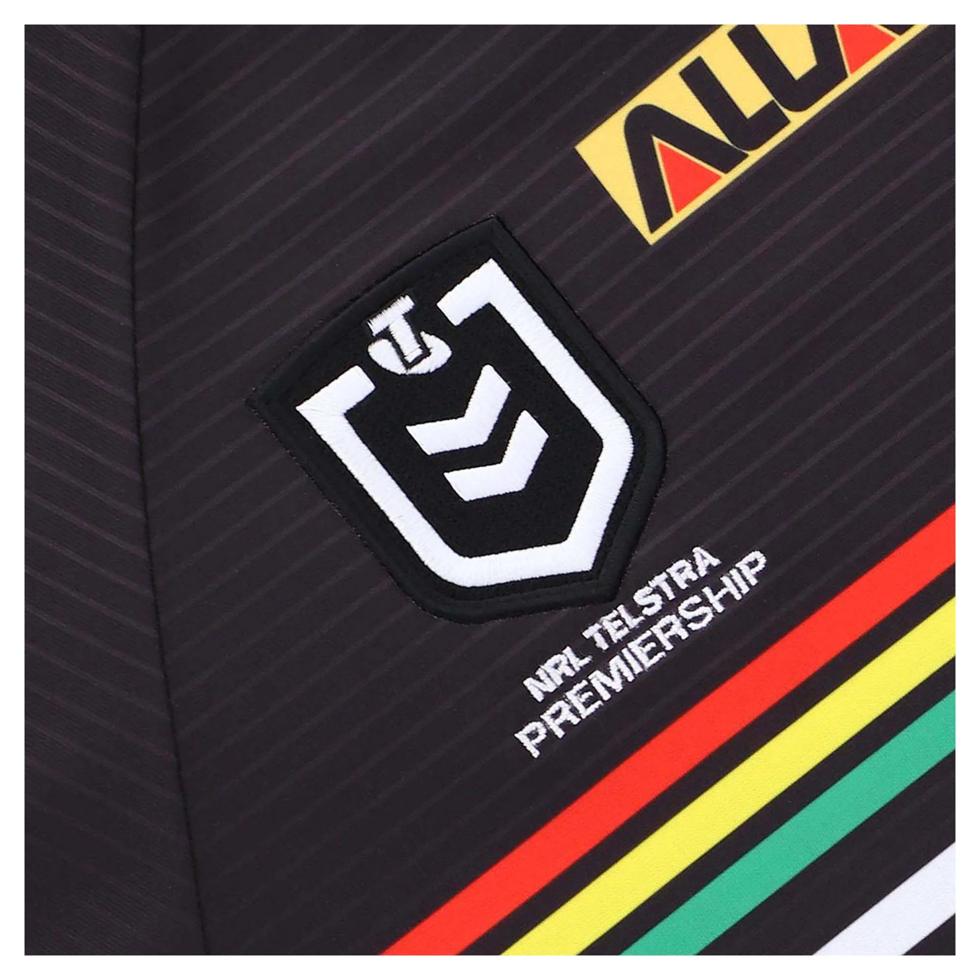 Men's NRL Penrith Panthers 2025 Home Replica Jersey - Image 4