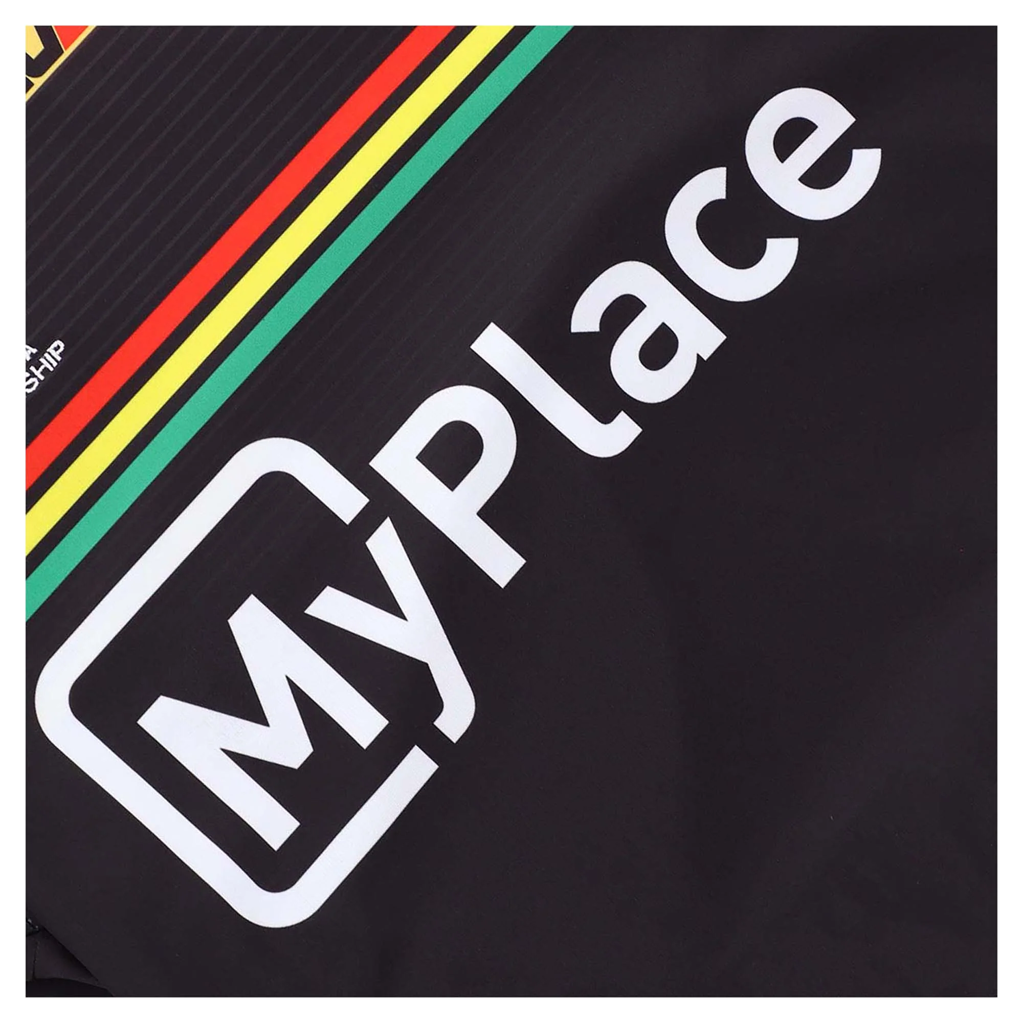 Men's NRL Penrith Panthers 2025 Home Replica Jersey - Image 5