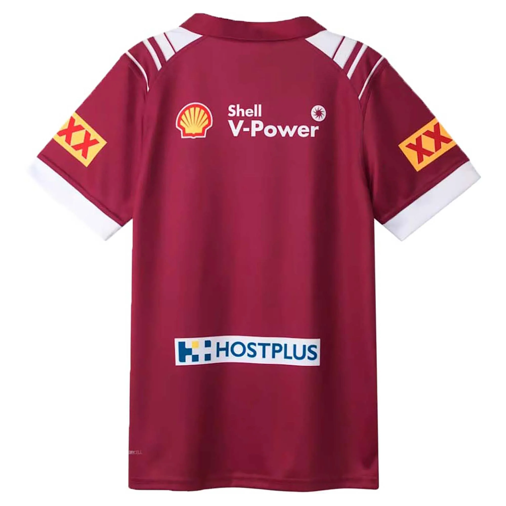 Men's State Of Origin Queensland Maroons 2025 Replica Home Jersey - Image 2