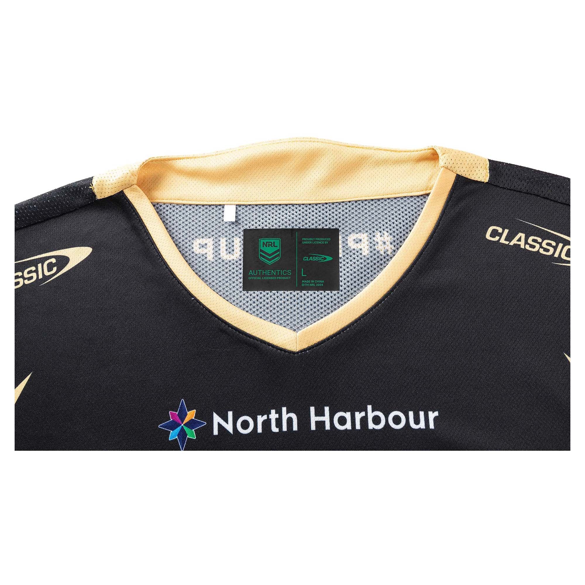 Men's NRL Redcliffe Dolphins 2025 Coaches Training Tee - Image 3