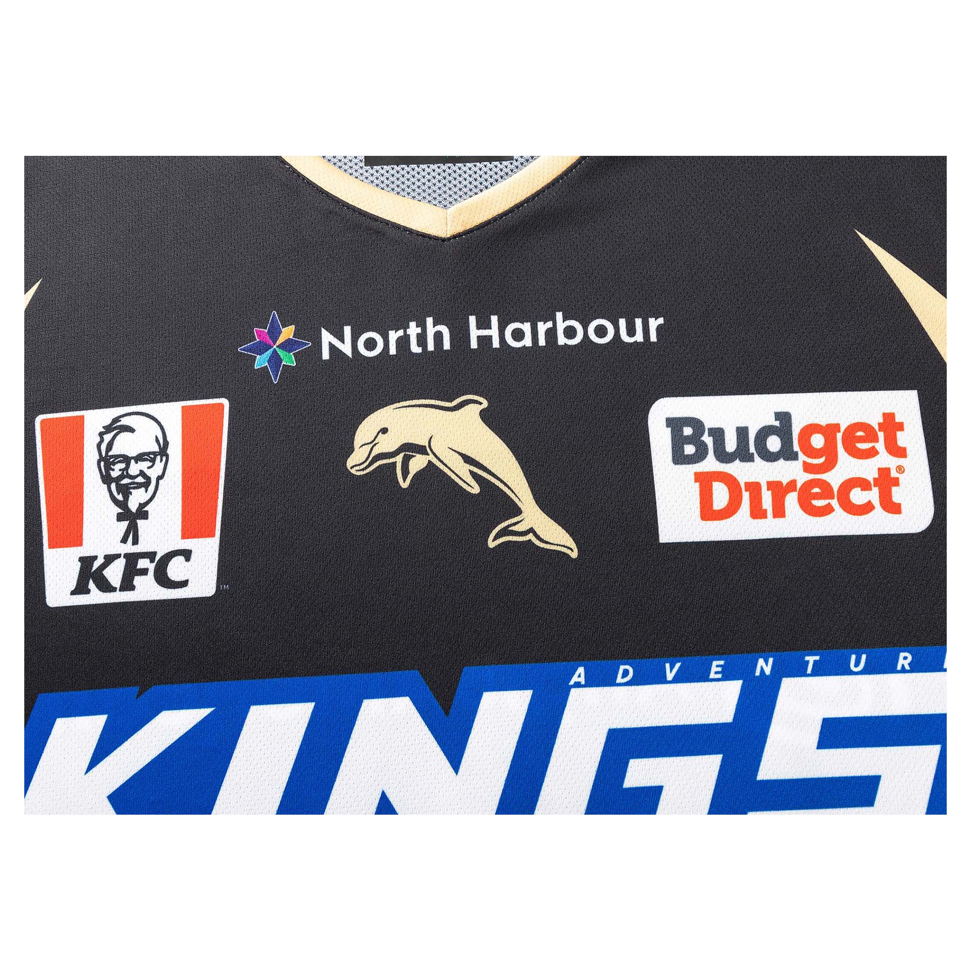 Men's NRL Redcliffe Dolphins 2025 Coaches Training Tee - Image 5