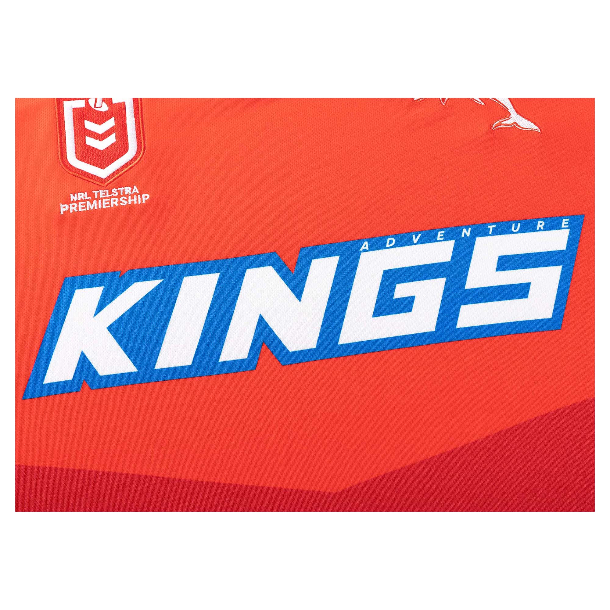 Men's NRL Redcliffe Dolphins 2025 Home Jersey - Image 7